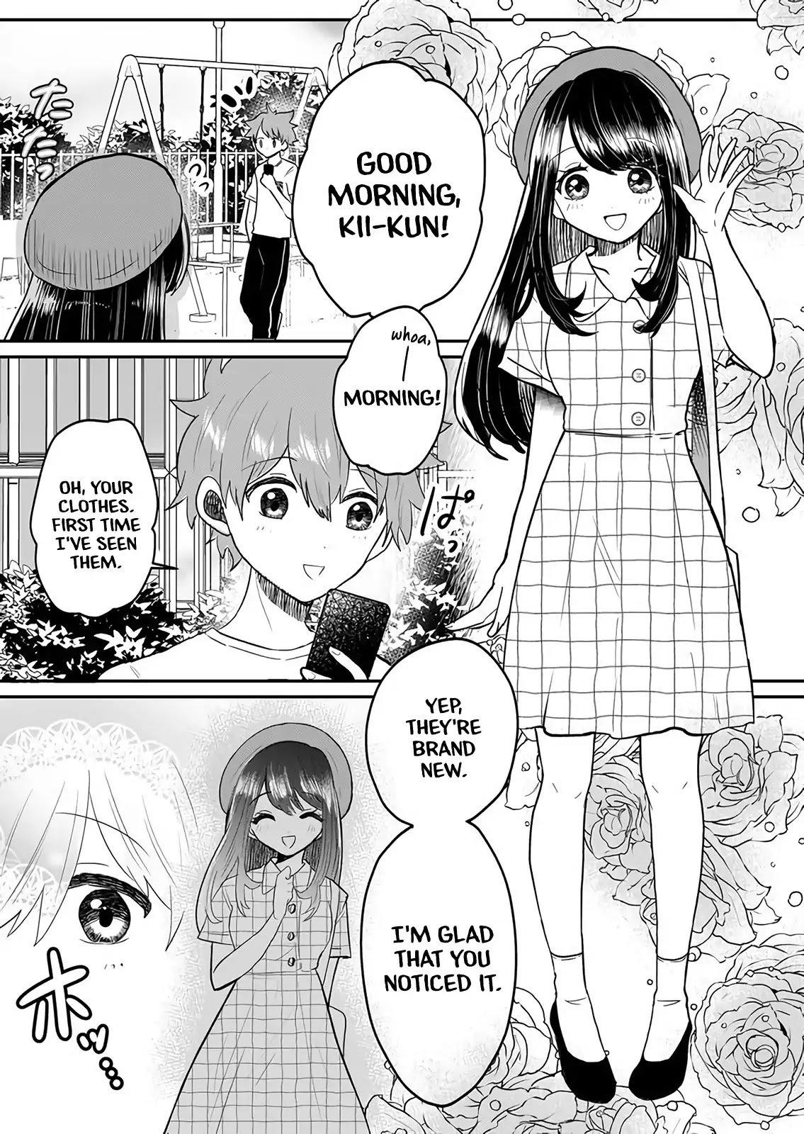 Boku no Kanojo wa Kirei ni Warau Chapter 1 page 28 - Chapter 1: Dreams and the Ordinary