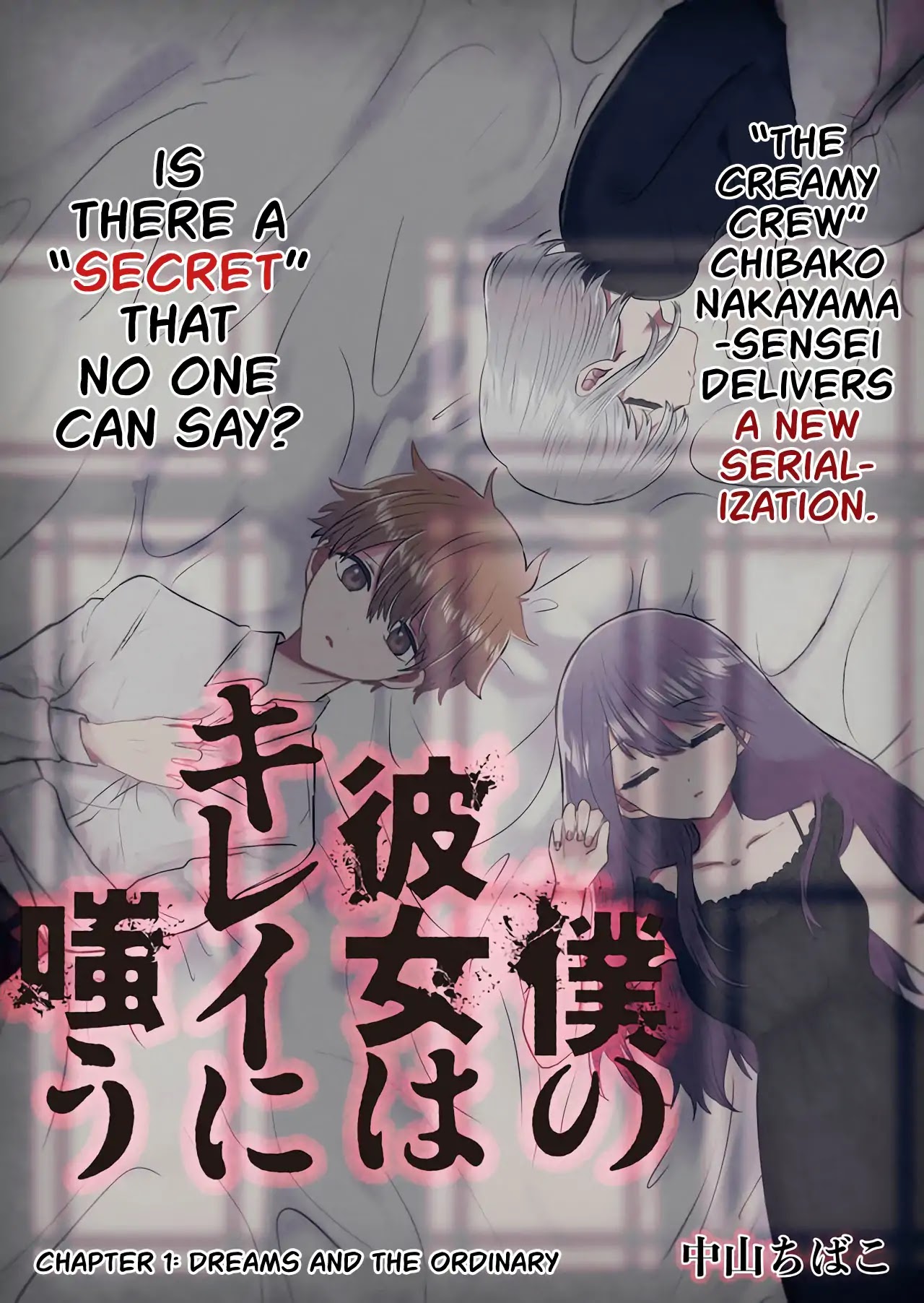 Boku no Kanojo wa Kirei ni Warau Chapter 1 page 3 - Chapter 1: Dreams and the Ordinary