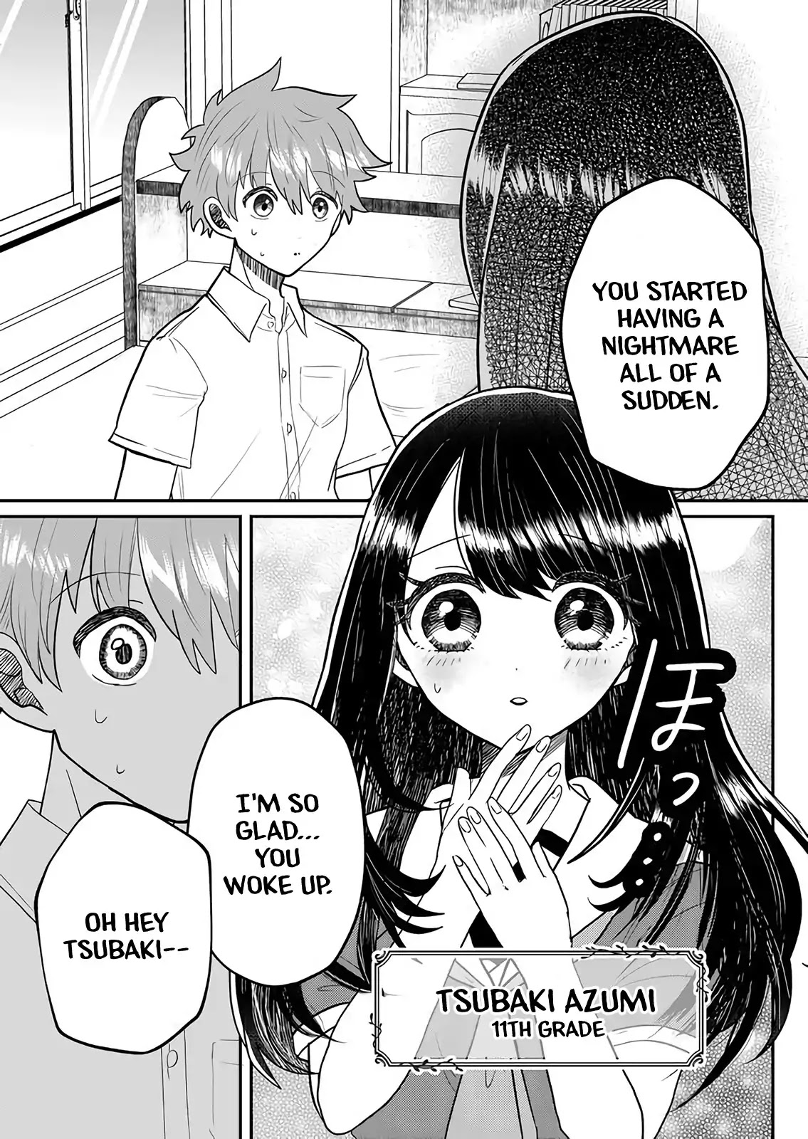 Boku no Kanojo wa Kirei ni Warau Chapter 1 page 5 - Chapter 1: Dreams and the Ordinary