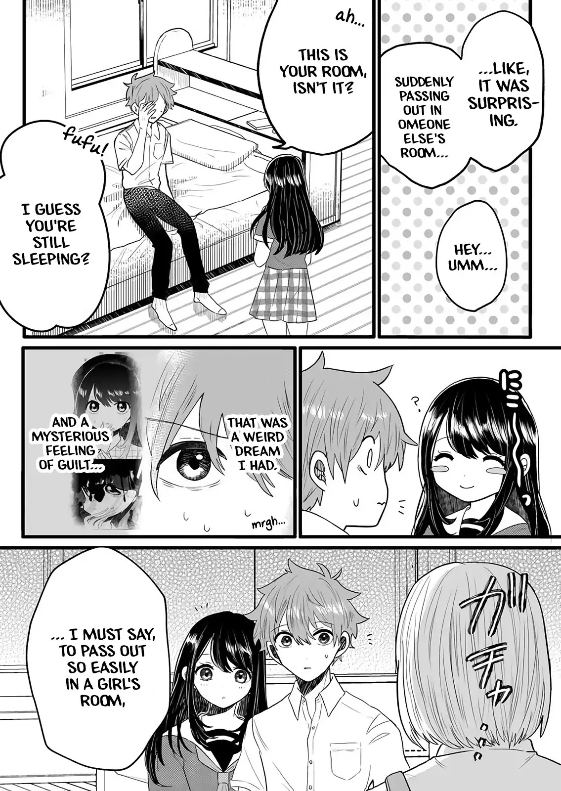 Boku no Kanojo wa Kirei ni Warau Chapter 1 page 6 - Chapter 1: Dreams and the Ordinary