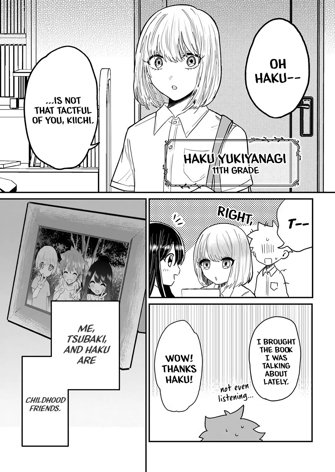 Boku no Kanojo wa Kirei ni Warau Chapter 1 page 7 - Chapter 1: Dreams and the Ordinary