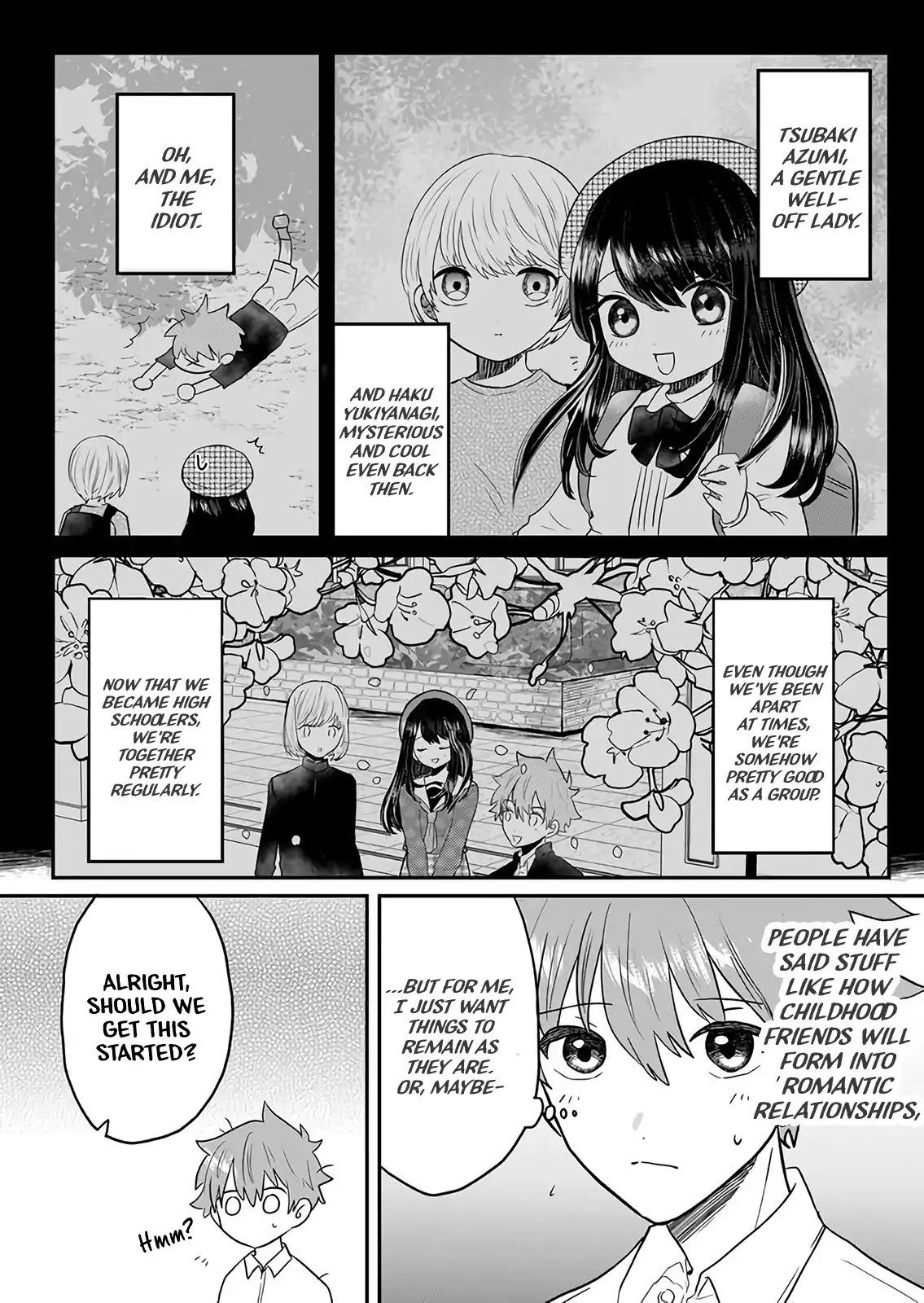 Boku no Kanojo wa Kirei ni Warau Chapter 1 page 8 - Chapter 1: Dreams and the Ordinary