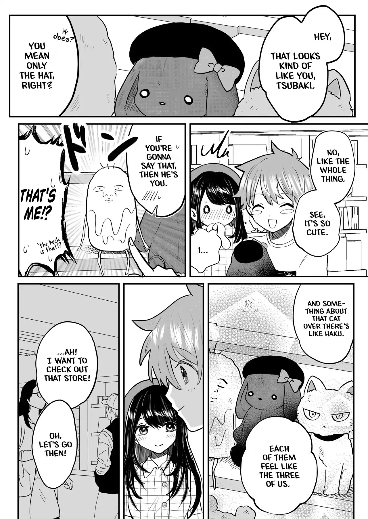 Boku no Kanojo wa Kirei ni Warau Chapter 2 page 1 - Chapter 2: The Dream to Not Spoil