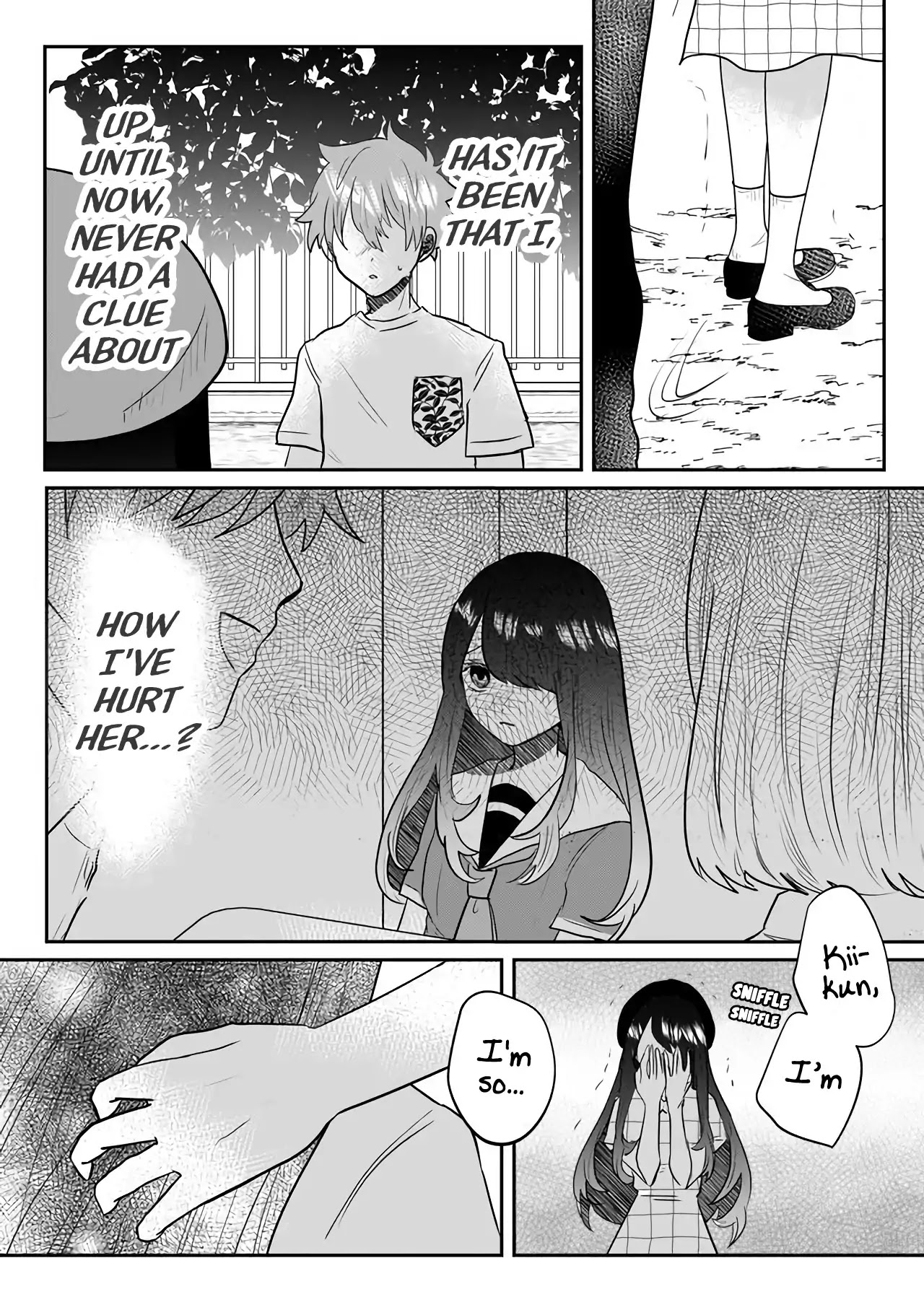 Boku no Kanojo wa Kirei ni Warau Chapter 2 page 10 - Chapter 2: The Dream to Not Spoil