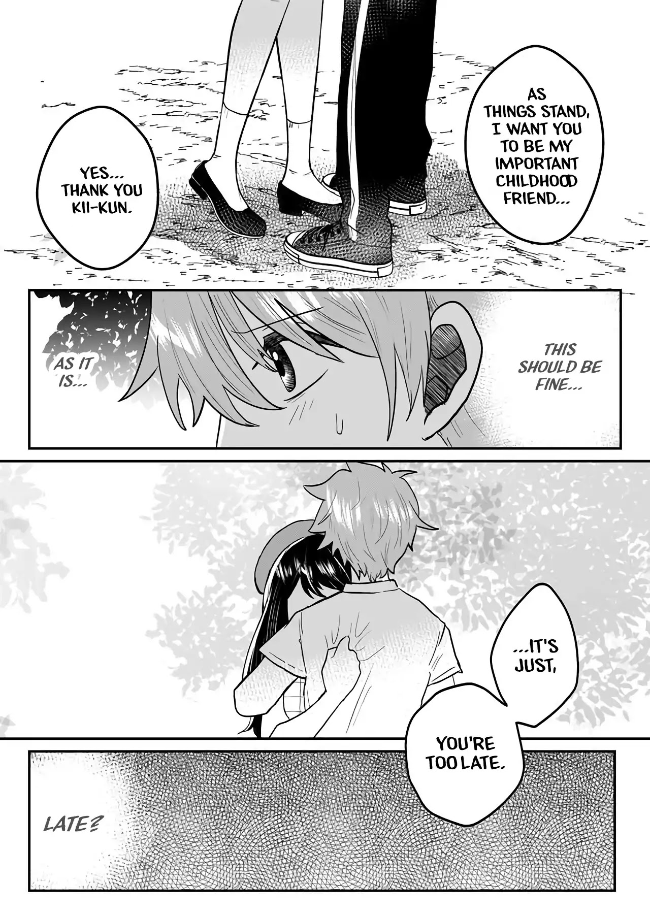 Boku no Kanojo wa Kirei ni Warau Chapter 2 page 12 - Chapter 2: The Dream to Not Spoil