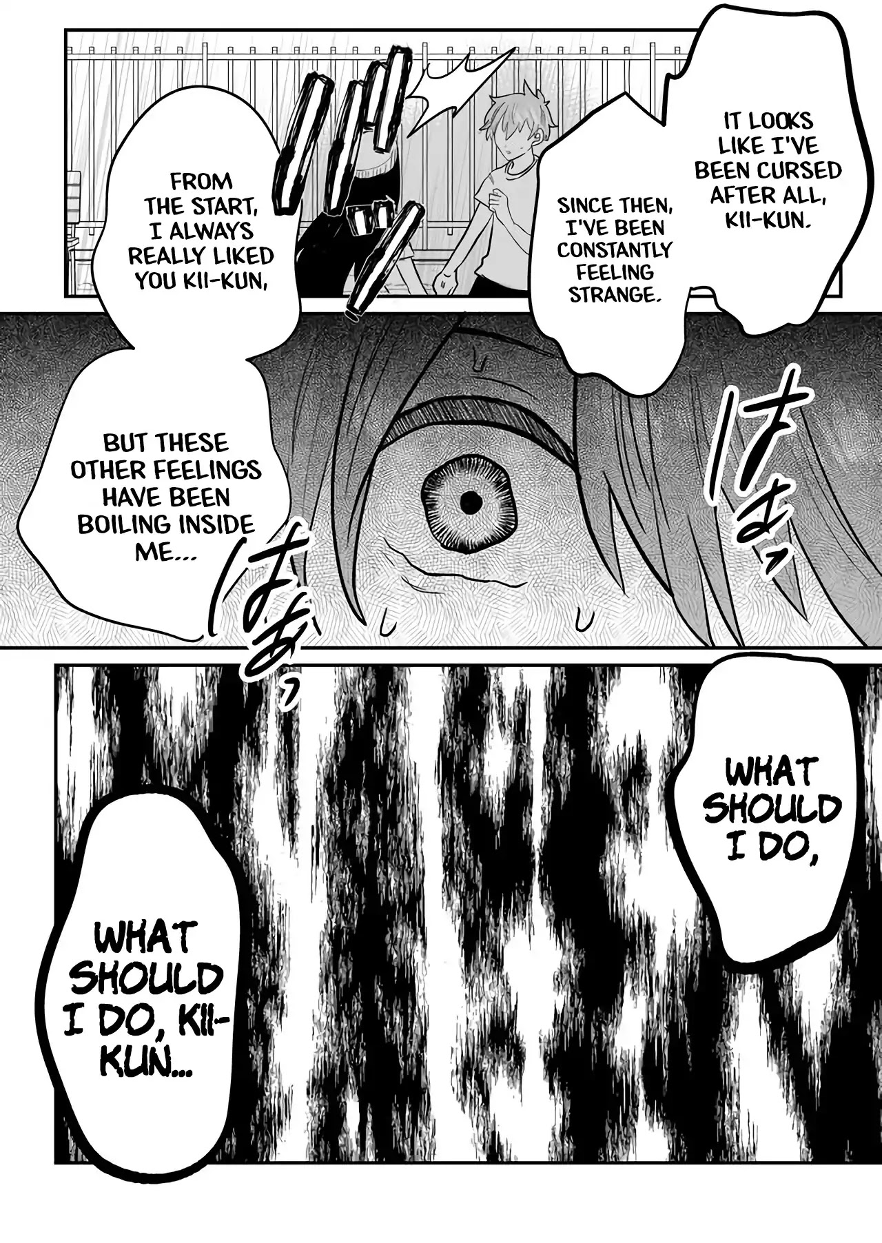 Boku no Kanojo wa Kirei ni Warau Chapter 2 page 15 - Chapter 2: The Dream to Not Spoil