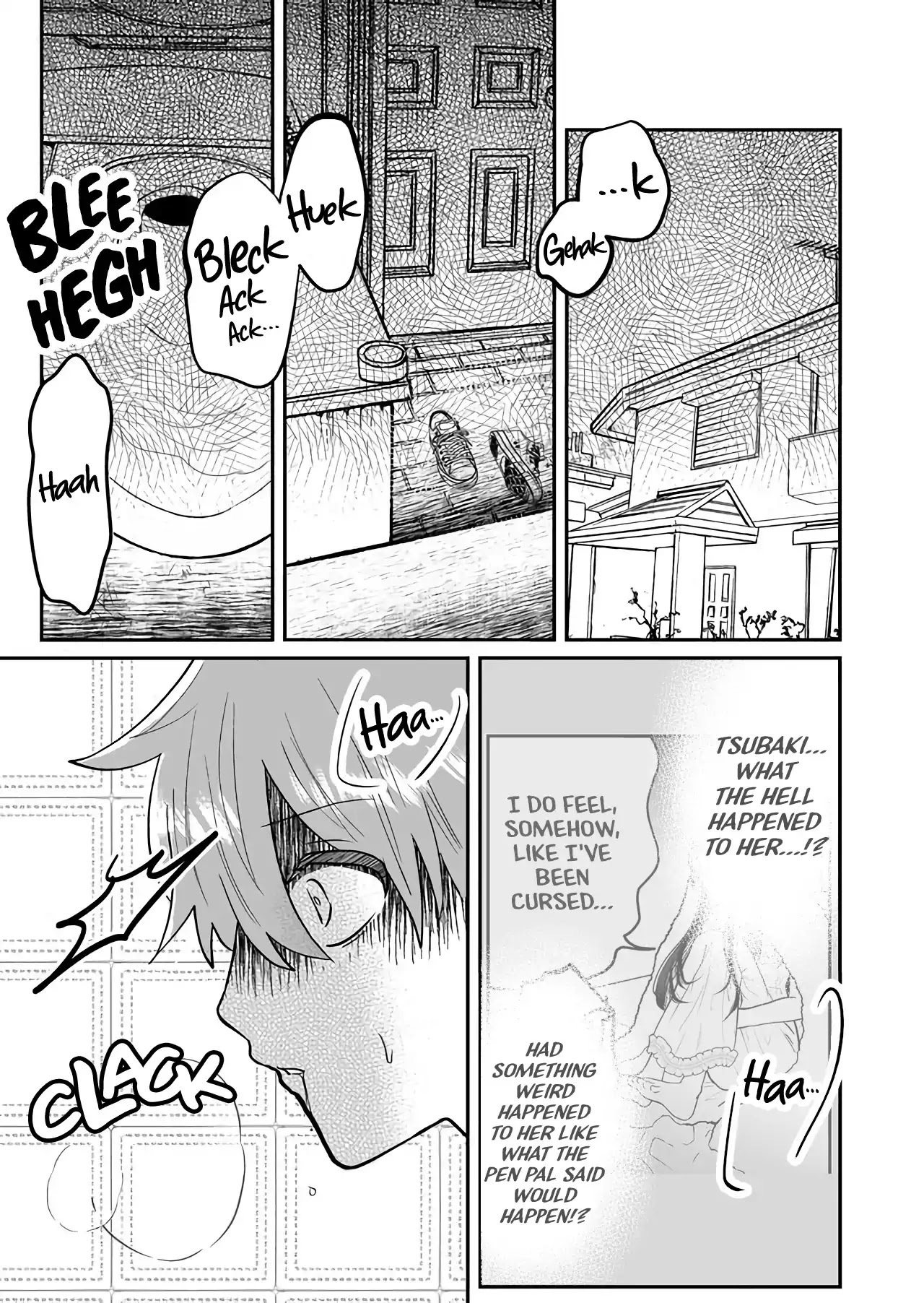 Boku no Kanojo wa Kirei ni Warau Chapter 2 page 21 - Chapter 2: The Dream to Not Spoil