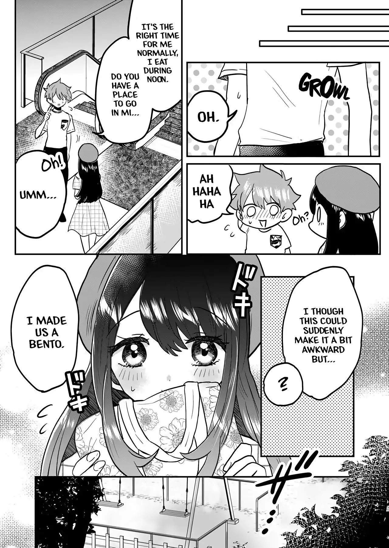 Boku no Kanojo wa Kirei ni Warau Chapter 2 page 3 - Chapter 2: The Dream to Not Spoil