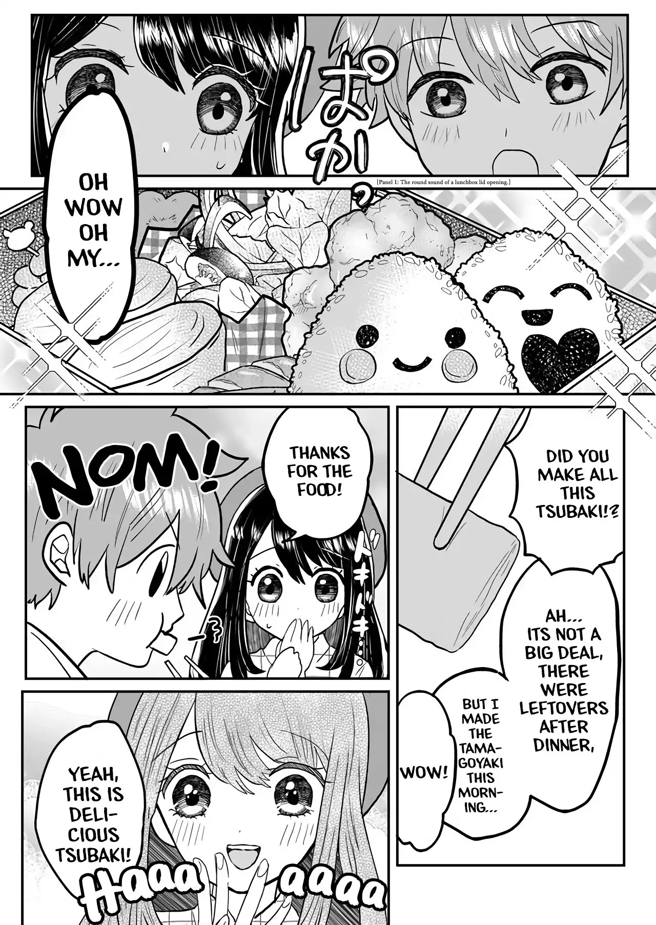 Boku no Kanojo wa Kirei ni Warau Chapter 2 page 4 - Chapter 2: The Dream to Not Spoil