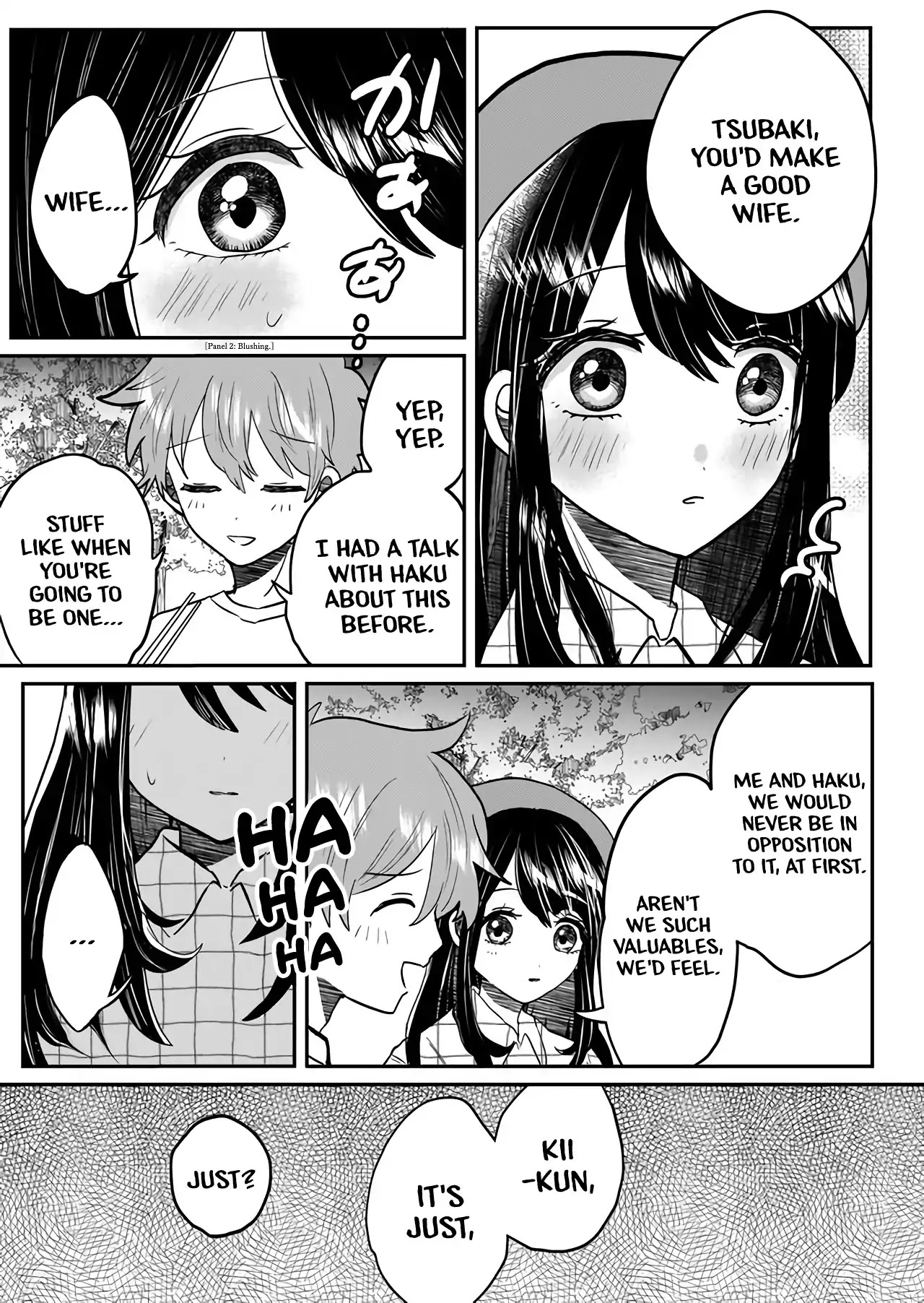 Boku no Kanojo wa Kirei ni Warau Chapter 2 page 5 - Chapter 2: The Dream to Not Spoil