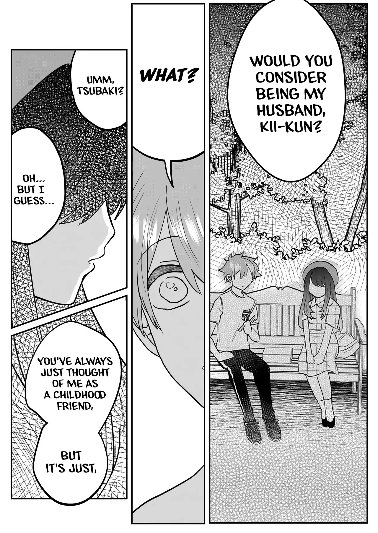 Boku no Kanojo wa Kirei ni Warau Chapter 2 page 6 - Chapter 2: The Dream to Not Spoil