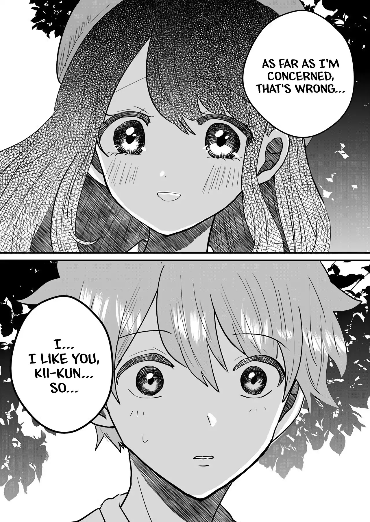 Boku no Kanojo wa Kirei ni Warau Chapter 2 page 7 - Chapter 2: The Dream to Not Spoil