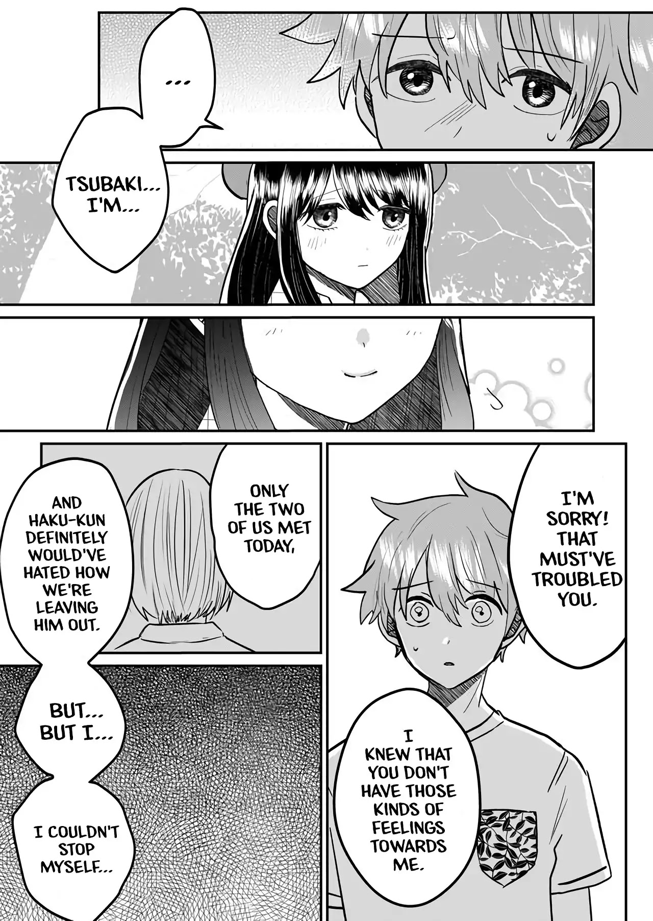 Boku no Kanojo wa Kirei ni Warau Chapter 2 page 8 - Chapter 2: The Dream to Not Spoil