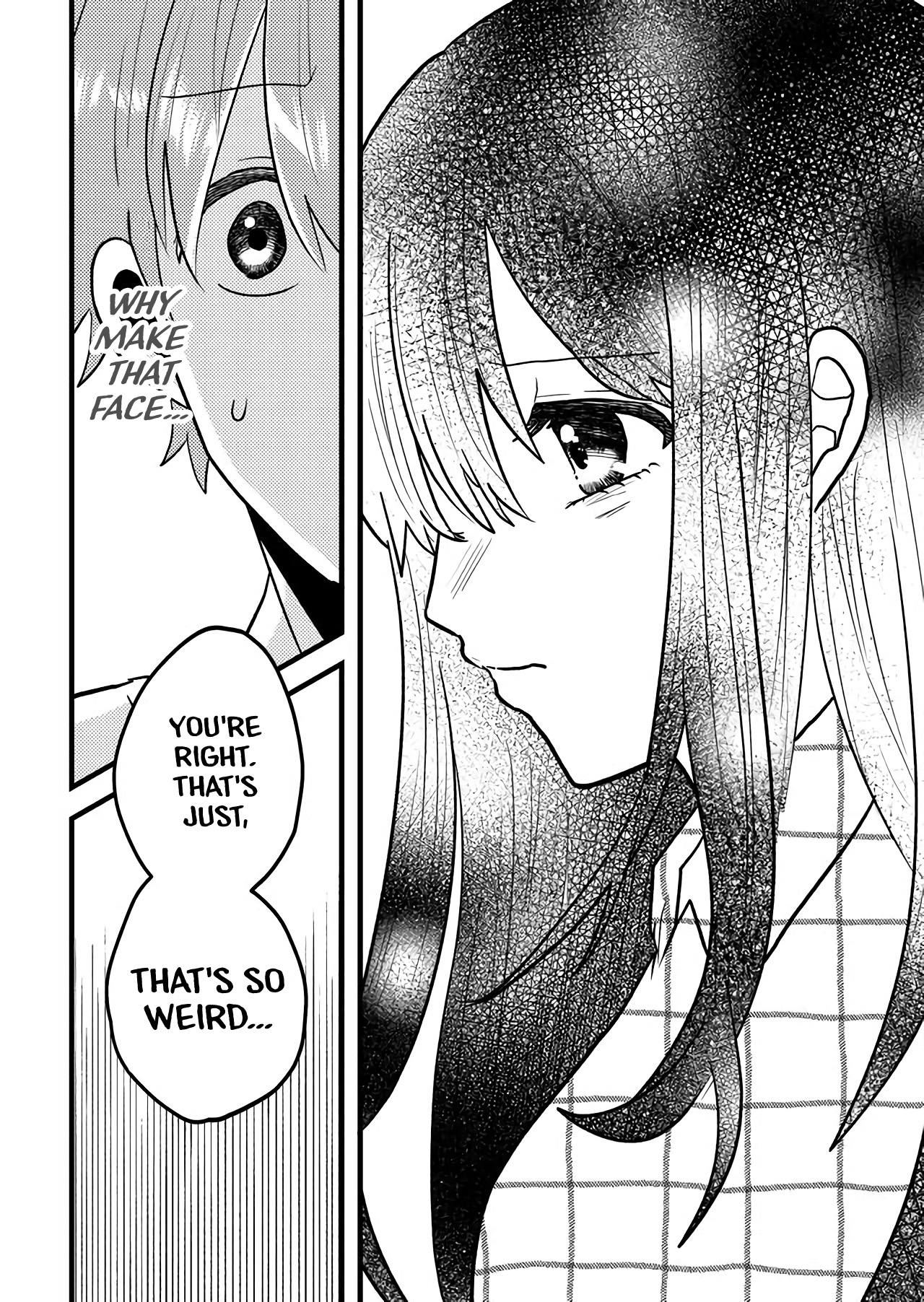 Boku no Kanojo wa Kirei ni Warau Chapter 3 page 10 - Chapter 3: Is It Fine as a Dream?