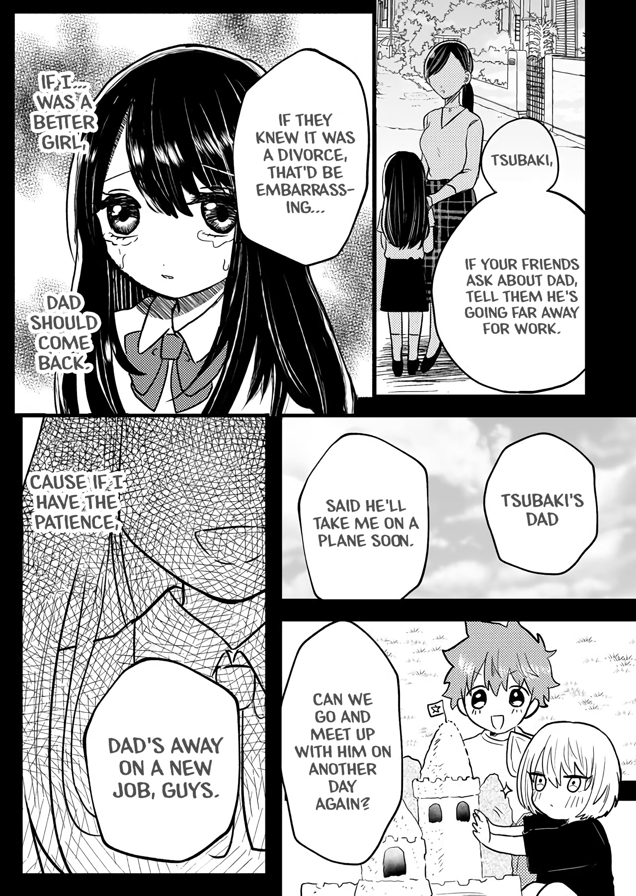 Boku no Kanojo wa Kirei ni Warau Chapter 3 page 13 - Chapter 3: Is It Fine as a Dream?