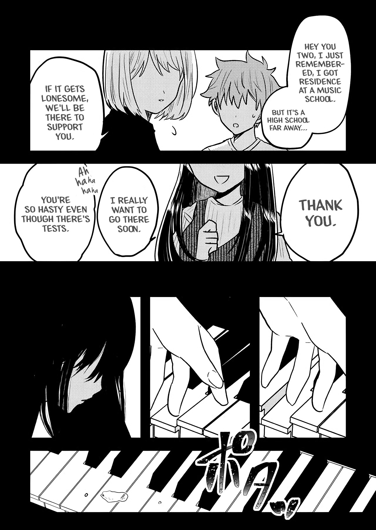 Boku no Kanojo wa Kirei ni Warau Chapter 3 page 14 - Chapter 3: Is It Fine as a Dream?