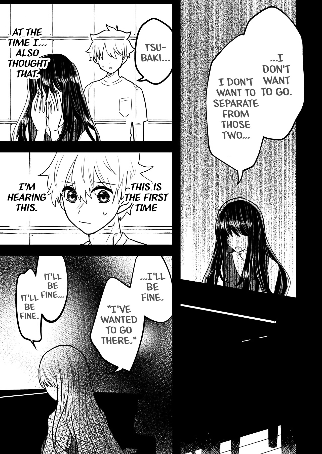 Boku no Kanojo wa Kirei ni Warau Chapter 3 page 15 - Chapter 3: Is It Fine as a Dream?