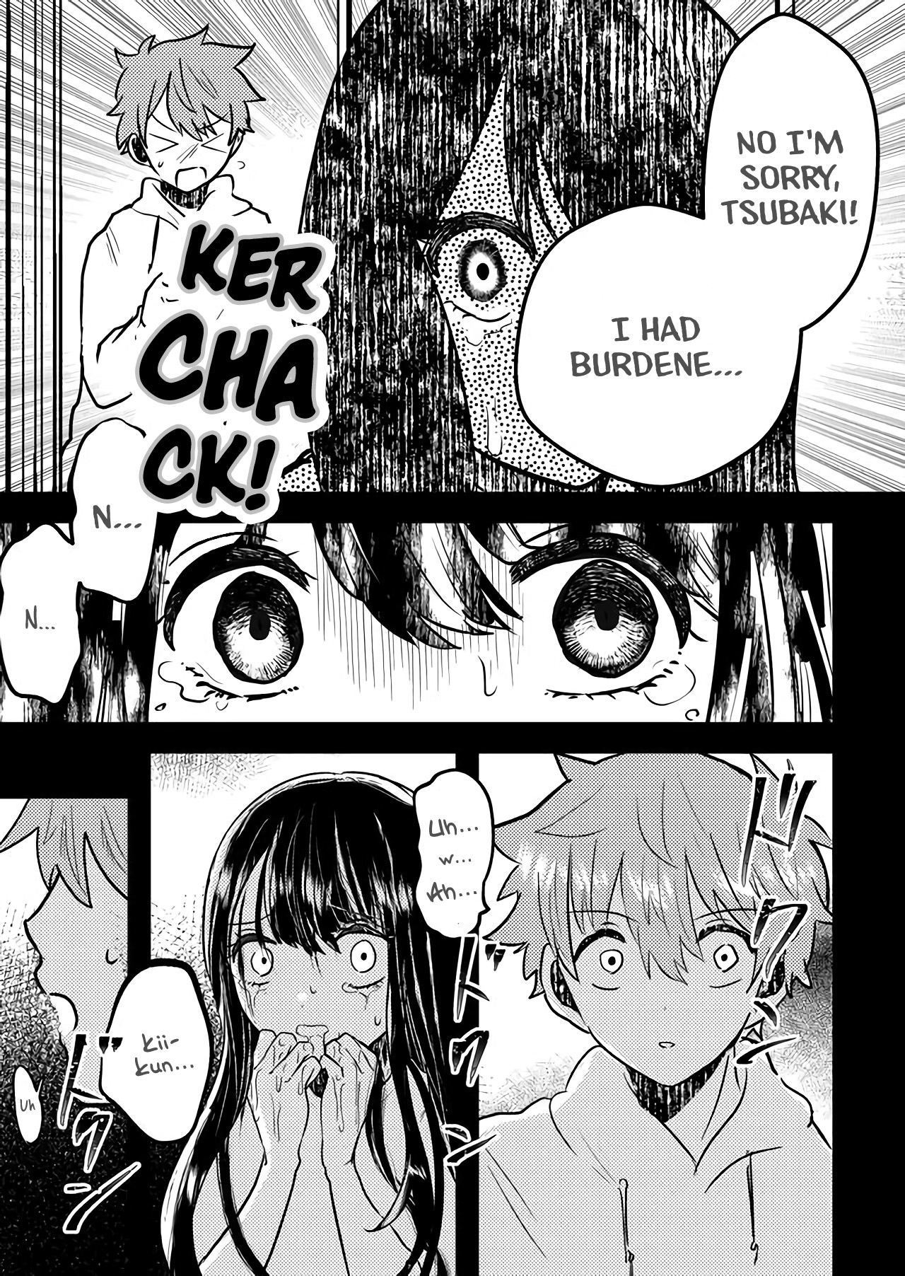 Boku no Kanojo wa Kirei ni Warau Chapter 3 page 17 - Chapter 3: Is It Fine as a Dream?