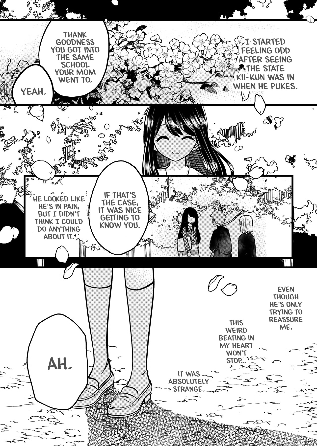 Boku no Kanojo wa Kirei ni Warau Chapter 3 page 19 - Chapter 3: Is It Fine as a Dream?