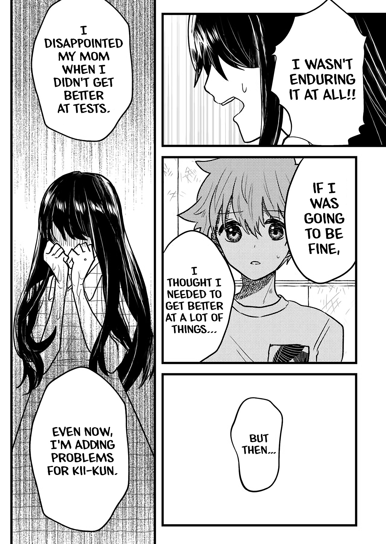 Boku no Kanojo wa Kirei ni Warau Chapter 3 page 23 - Chapter 3: Is It Fine as a Dream?