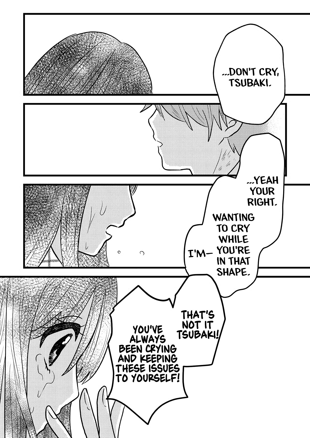 Boku no Kanojo wa Kirei ni Warau Chapter 3 page 24 - Chapter 3: Is It Fine as a Dream?