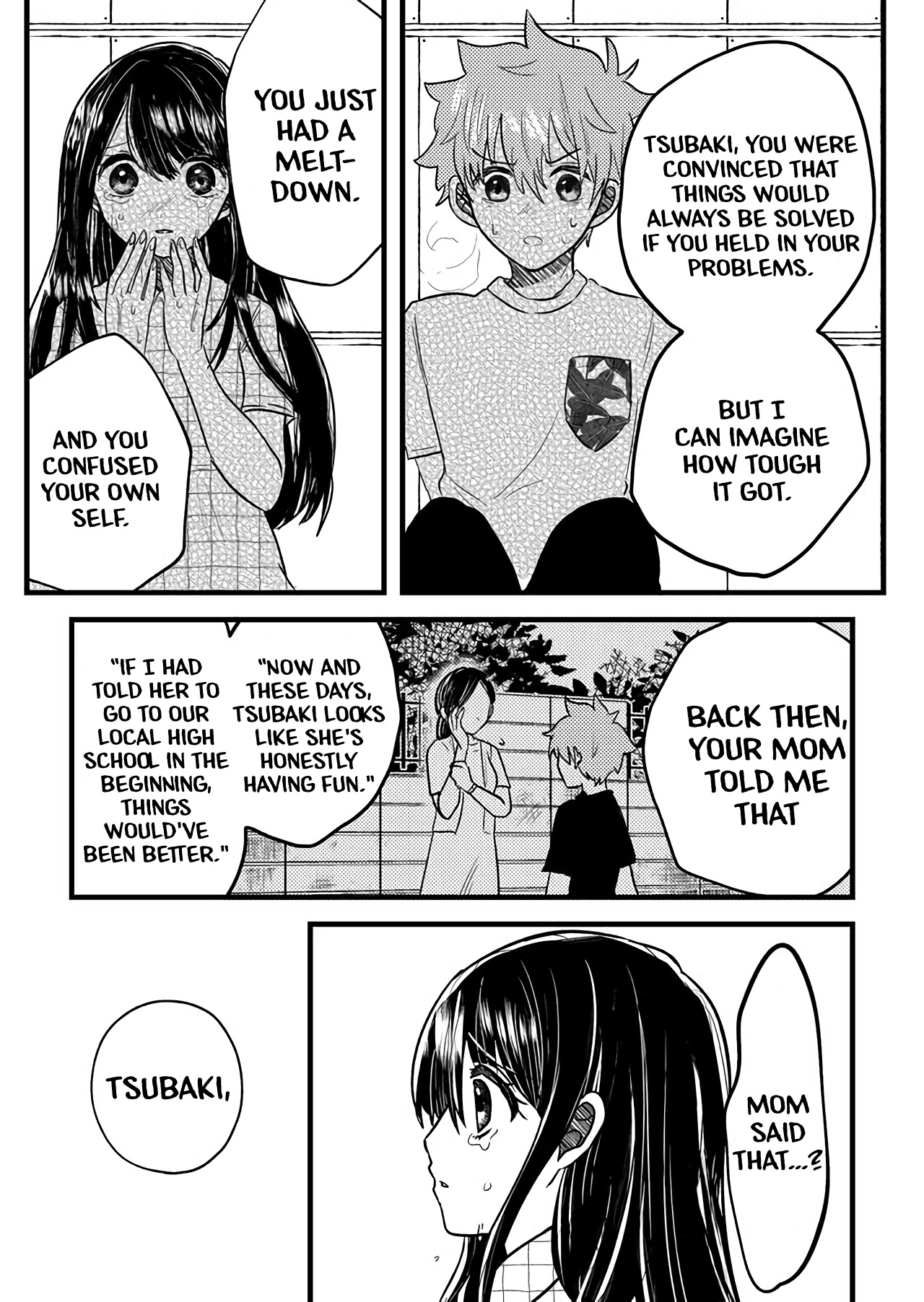 Boku no Kanojo wa Kirei ni Warau Chapter 3 page 25 - Chapter 3: Is It Fine as a Dream?