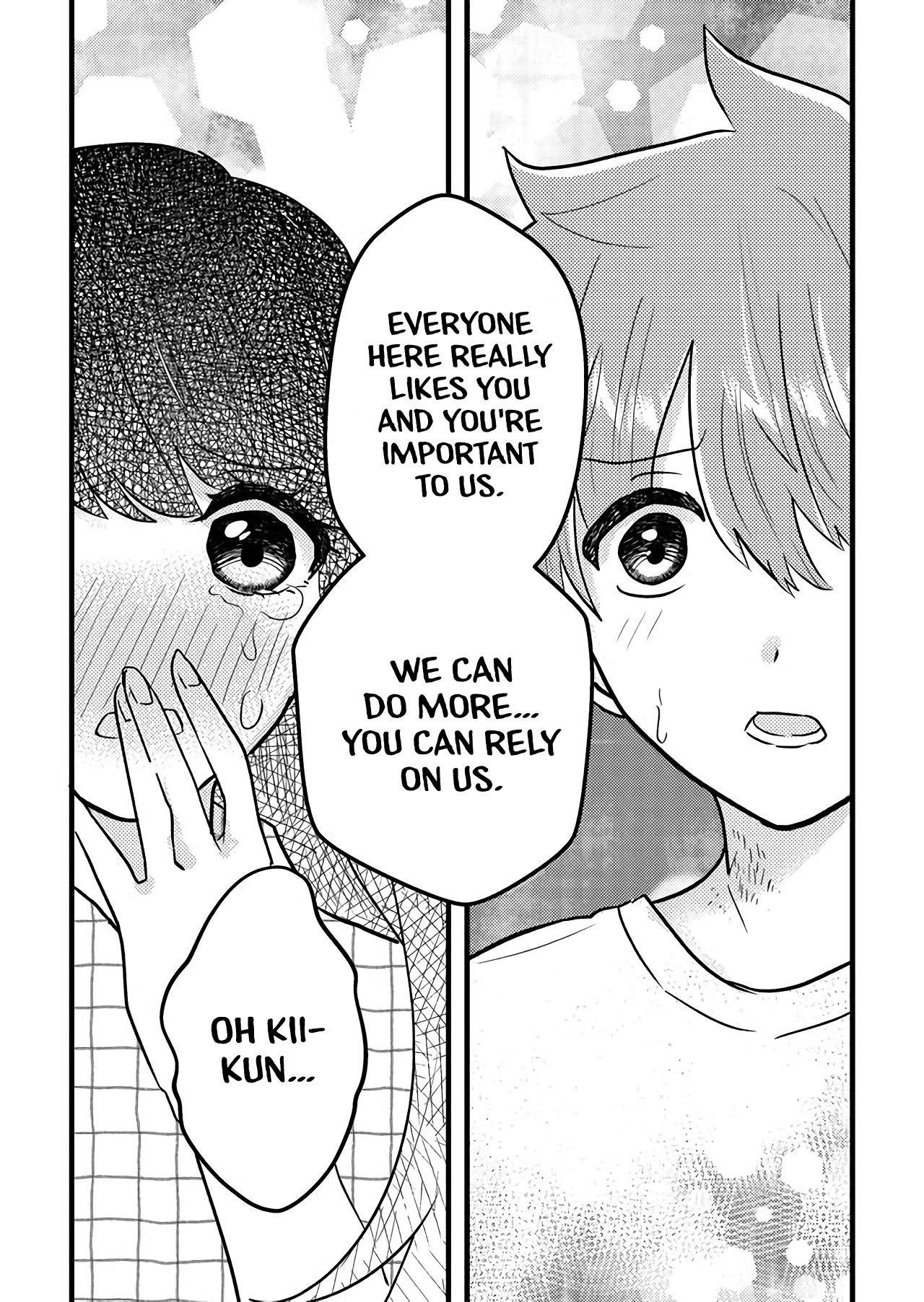 Boku no Kanojo wa Kirei ni Warau Chapter 3 page 26 - Chapter 3: Is It Fine as a Dream?