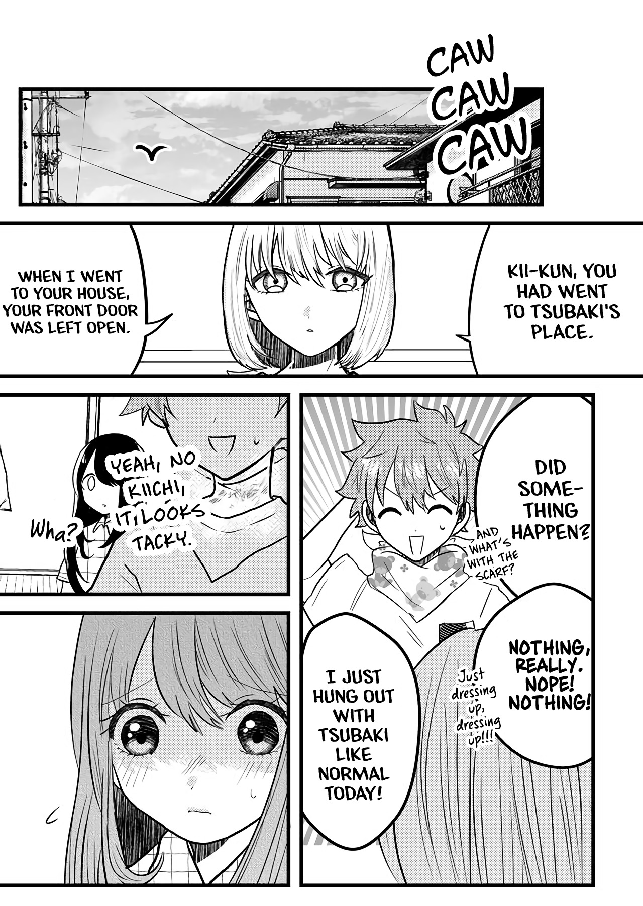 Boku no Kanojo wa Kirei ni Warau Chapter 3 page 27 - Chapter 3: Is It Fine as a Dream?
