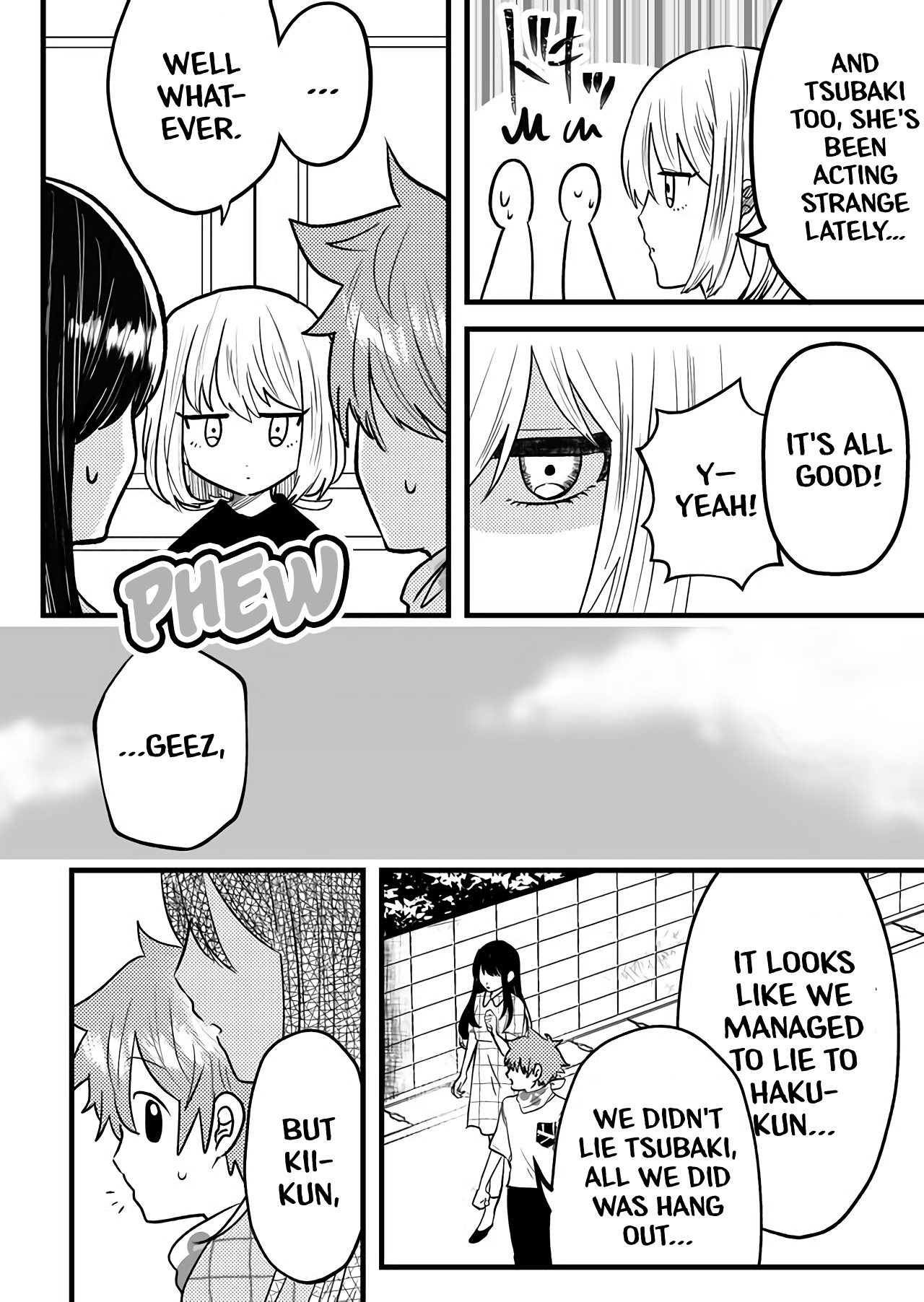 Boku no Kanojo wa Kirei ni Warau Chapter 3 page 28 - Chapter 3: Is It Fine as a Dream?