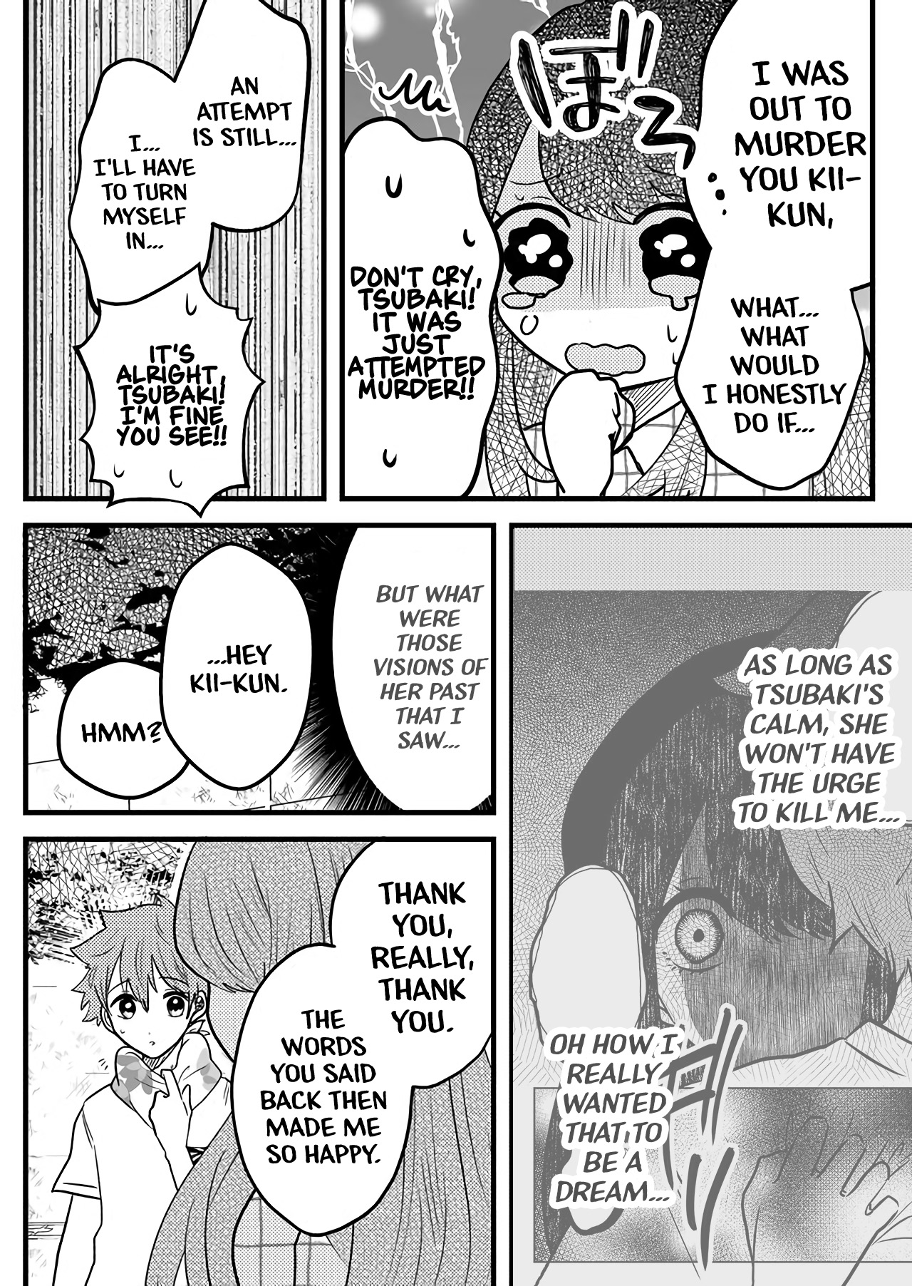 Boku no Kanojo wa Kirei ni Warau Chapter 3 page 29 - Chapter 3: Is It Fine as a Dream?
