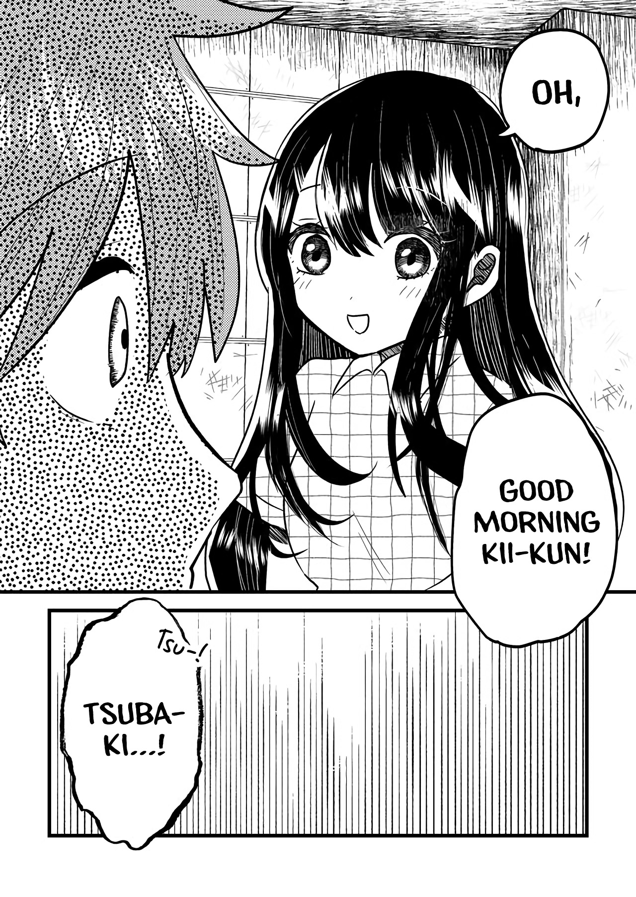 Boku no Kanojo wa Kirei ni Warau Chapter 3 page 3 - Chapter 3: Is It Fine as a Dream?