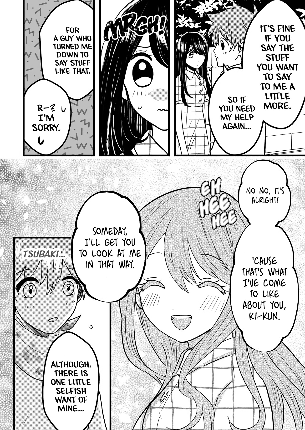 Boku no Kanojo wa Kirei ni Warau Chapter 3 page 30 - Chapter 3: Is It Fine as a Dream?