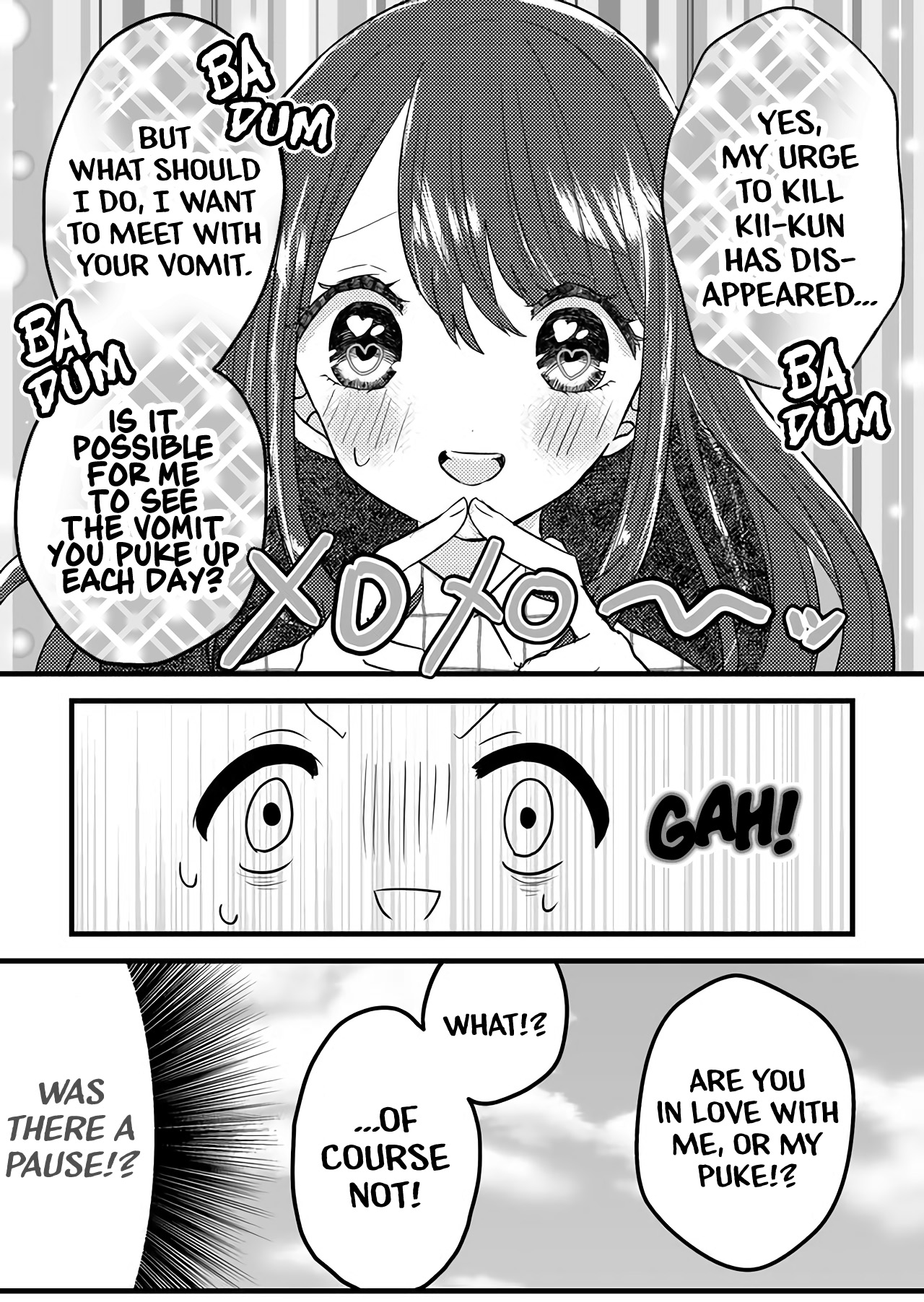 Boku no Kanojo wa Kirei ni Warau Chapter 3 page 31 - Chapter 3: Is It Fine as a Dream?