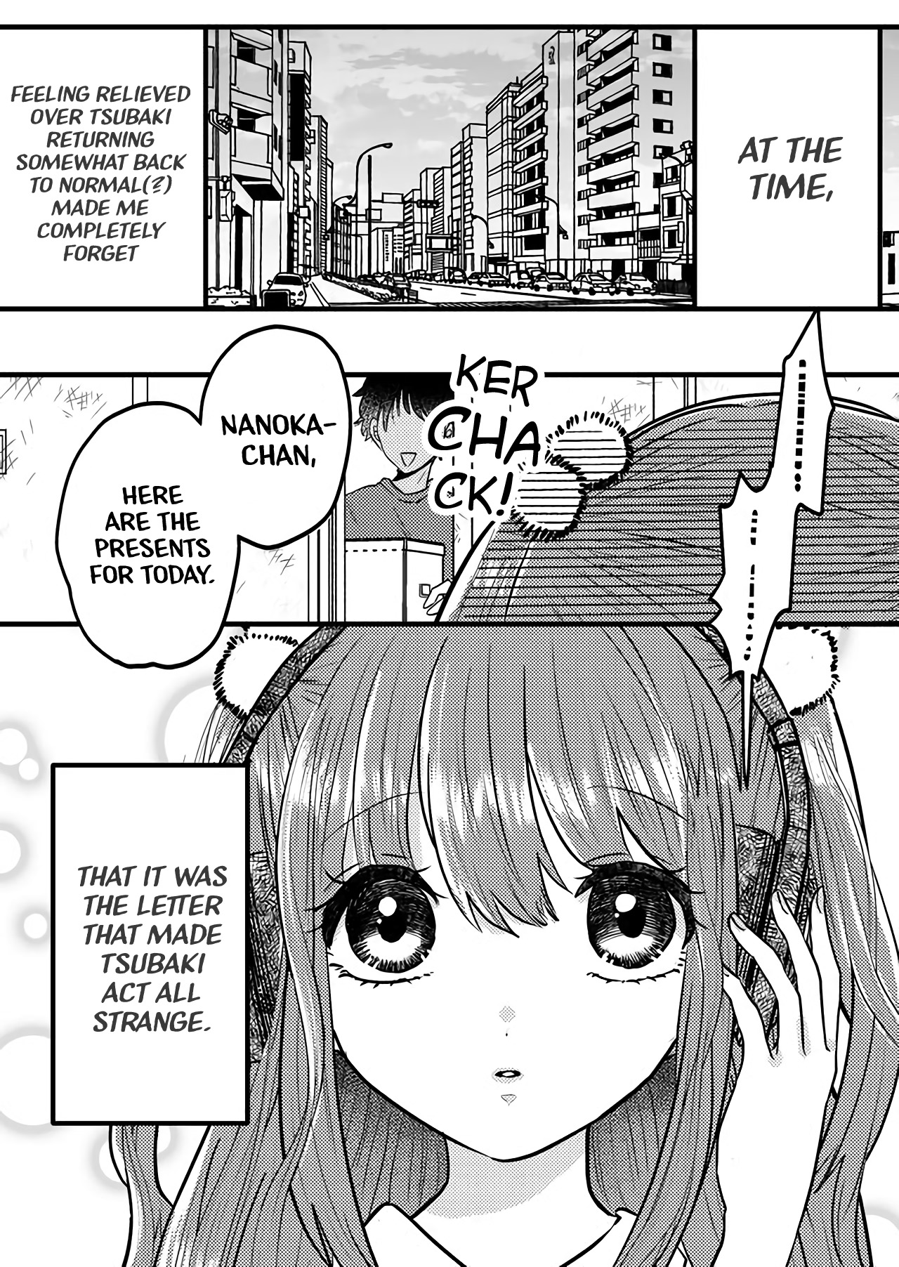 Boku no Kanojo wa Kirei ni Warau Chapter 3 page 32 - Chapter 3: Is It Fine as a Dream?