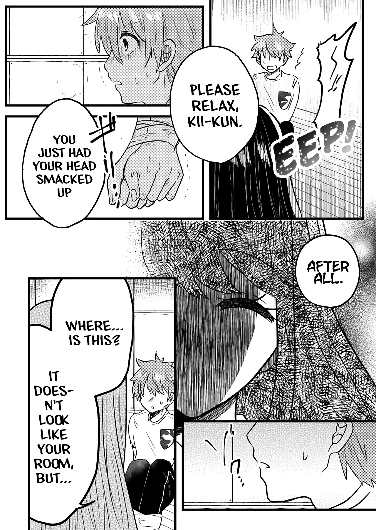 Boku no Kanojo wa Kirei ni Warau Chapter 3 page 4 - Chapter 3: Is It Fine as a Dream?