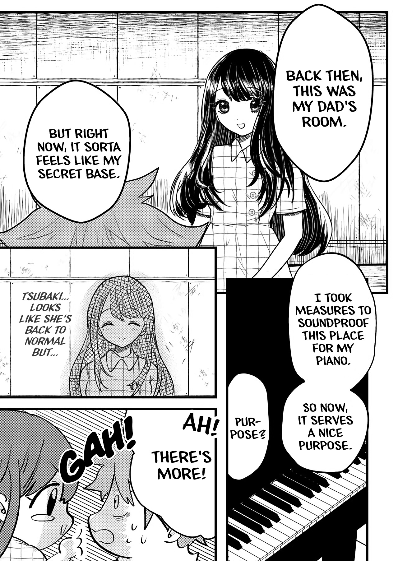 Boku no Kanojo wa Kirei ni Warau Chapter 3 page 5 - Chapter 3: Is It Fine as a Dream?