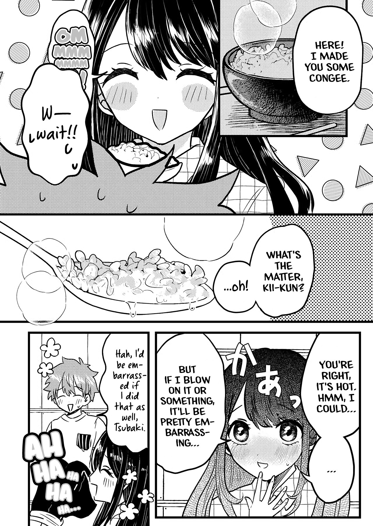Boku no Kanojo wa Kirei ni Warau Chapter 3 page 6 - Chapter 3: Is It Fine as a Dream?