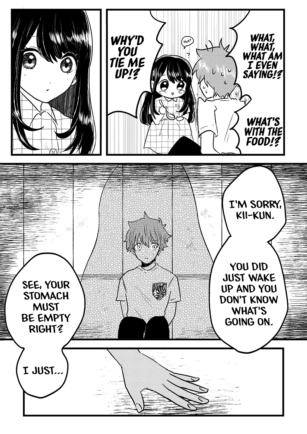 Boku no Kanojo wa Kirei ni Warau Chapter 3 page 7 - Chapter 3: Is It Fine as a Dream?