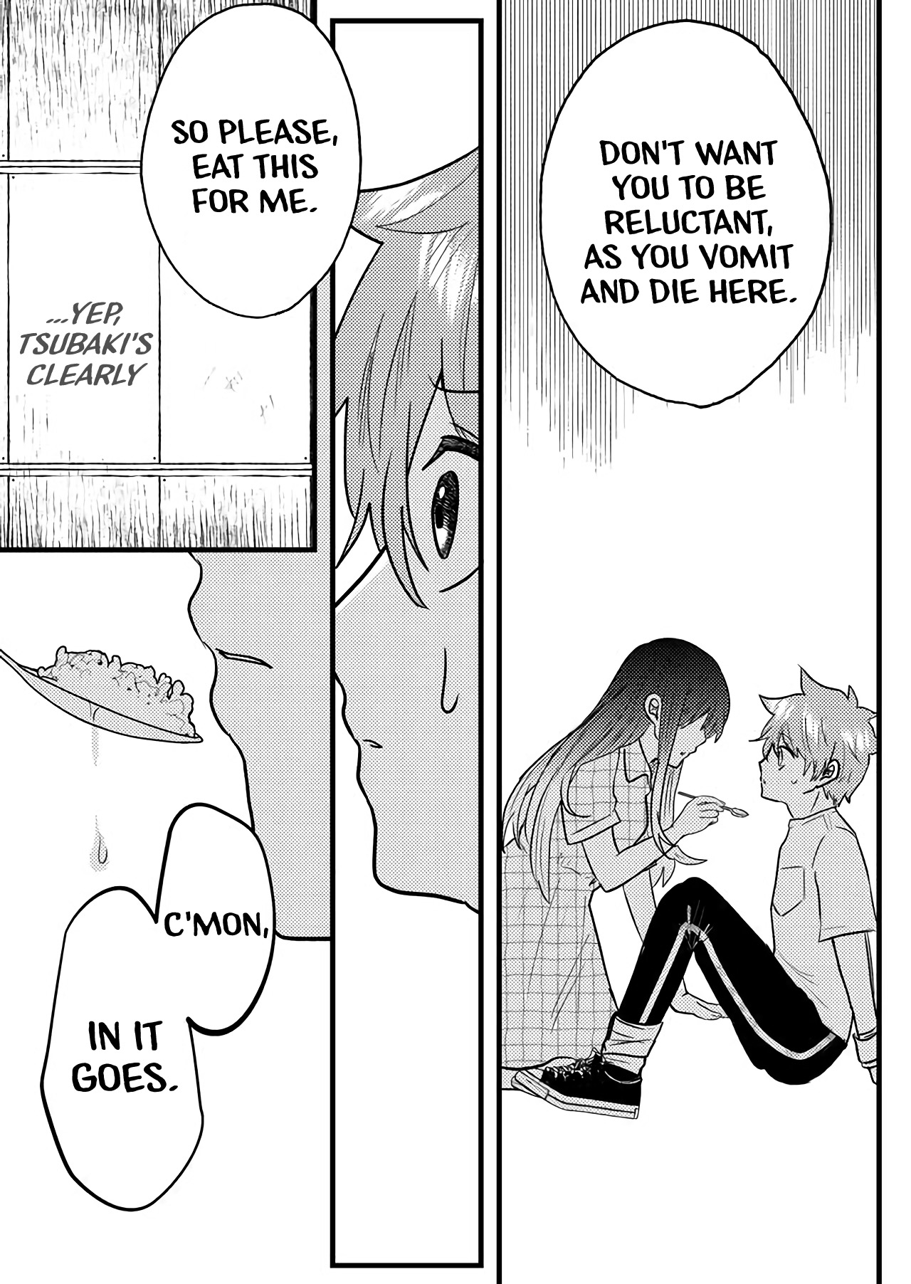 Boku no Kanojo wa Kirei ni Warau Chapter 3 page 8 - Chapter 3: Is It Fine as a Dream?