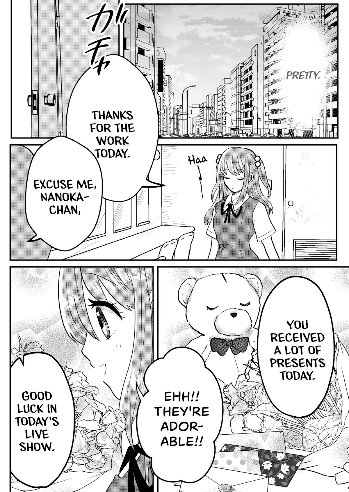 Boku no Kanojo wa Kirei ni Warau Chapter 4 page 10 - Chapter 4: The Butterfly Effect