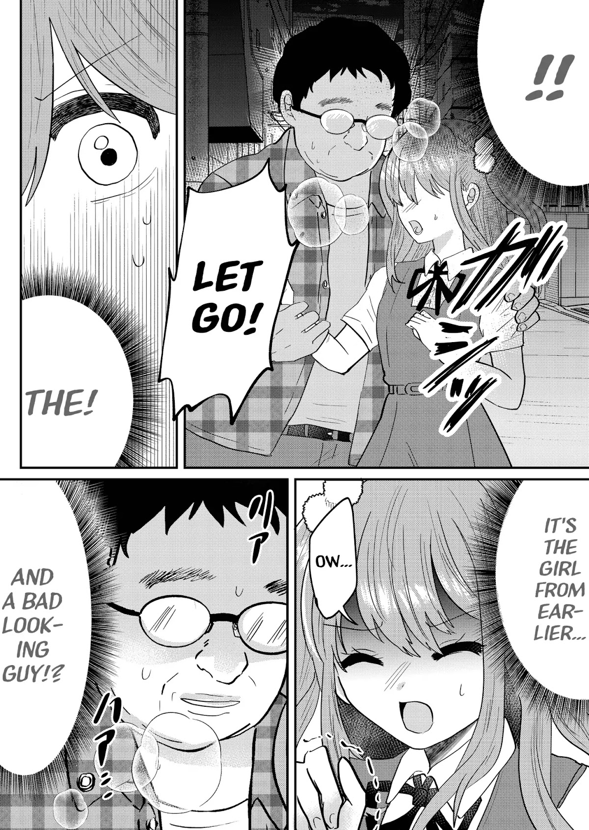 Boku no Kanojo wa Kirei ni Warau Chapter 4 page 12 - Chapter 4: The Butterfly Effect
