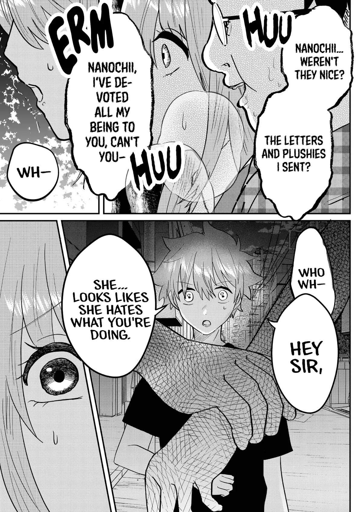 Boku no Kanojo wa Kirei ni Warau Chapter 4 page 13 - Chapter 4: The Butterfly Effect
