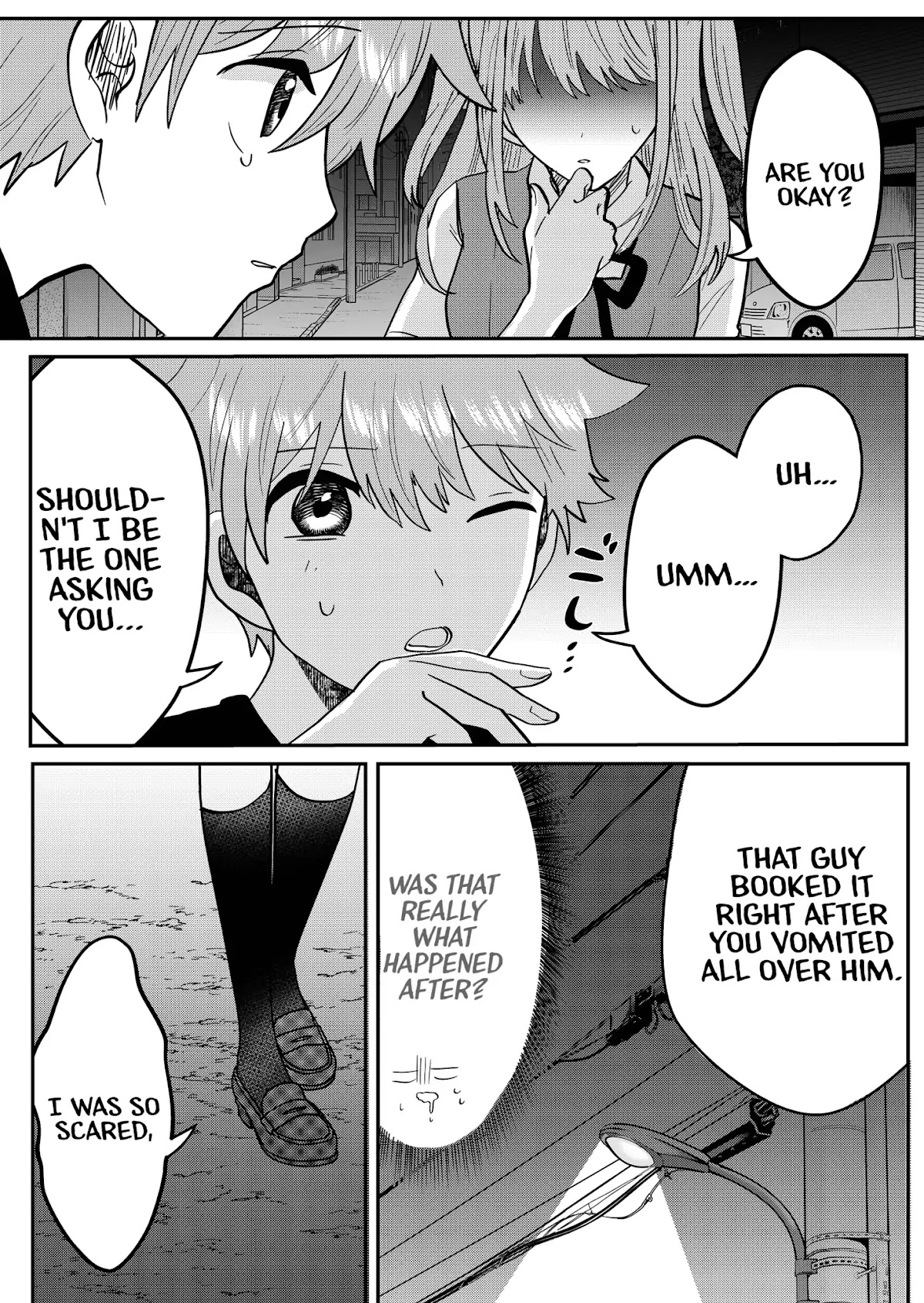 Boku no Kanojo wa Kirei ni Warau Chapter 4 page 15 - Chapter 4: The Butterfly Effect
