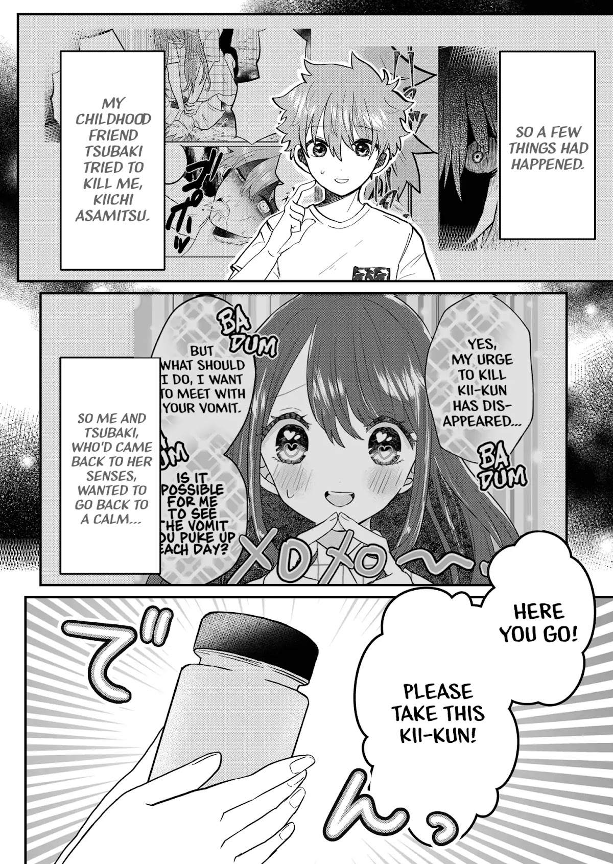 Boku no Kanojo wa Kirei ni Warau Chapter 4 page 2 - Chapter 4: The Butterfly Effect