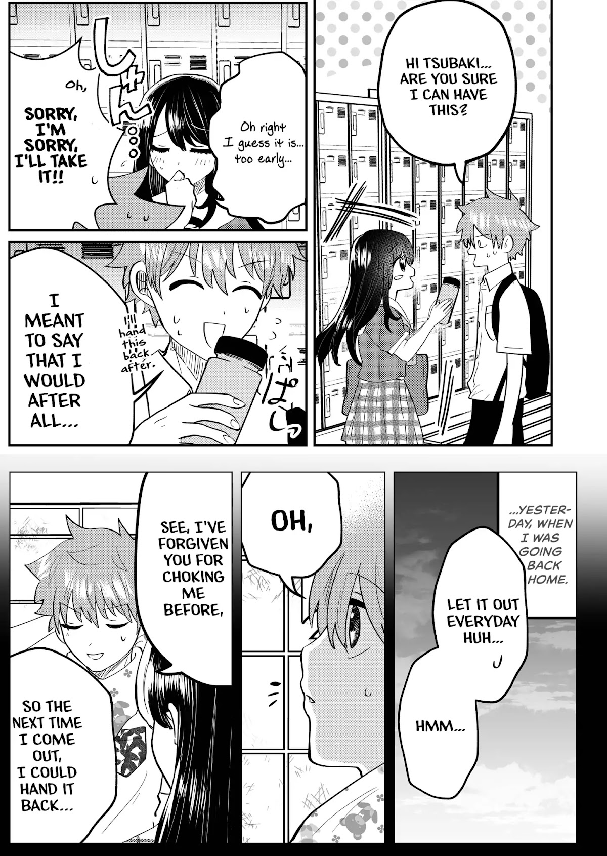 Boku no Kanojo wa Kirei ni Warau Chapter 4 page 3 - Chapter 4: The Butterfly Effect