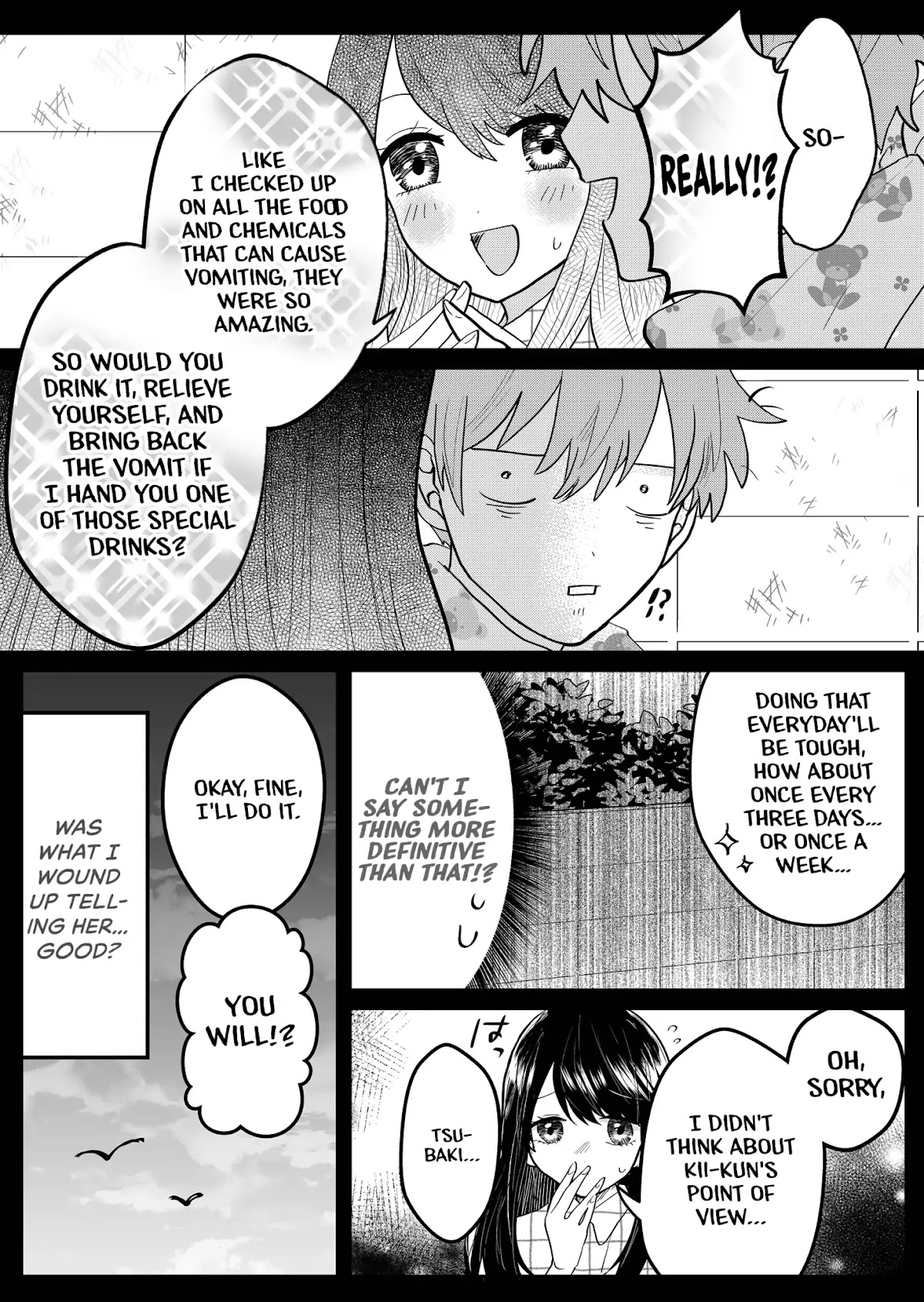 Boku no Kanojo wa Kirei ni Warau Chapter 4 page 4 - Chapter 4: The Butterfly Effect