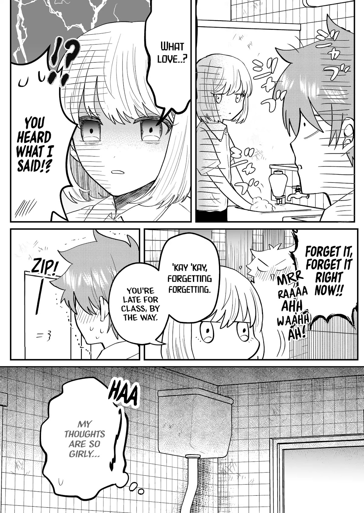 Boku no Kanojo wa Kirei ni Warau Chapter 4 page 6 - Chapter 4: The Butterfly Effect