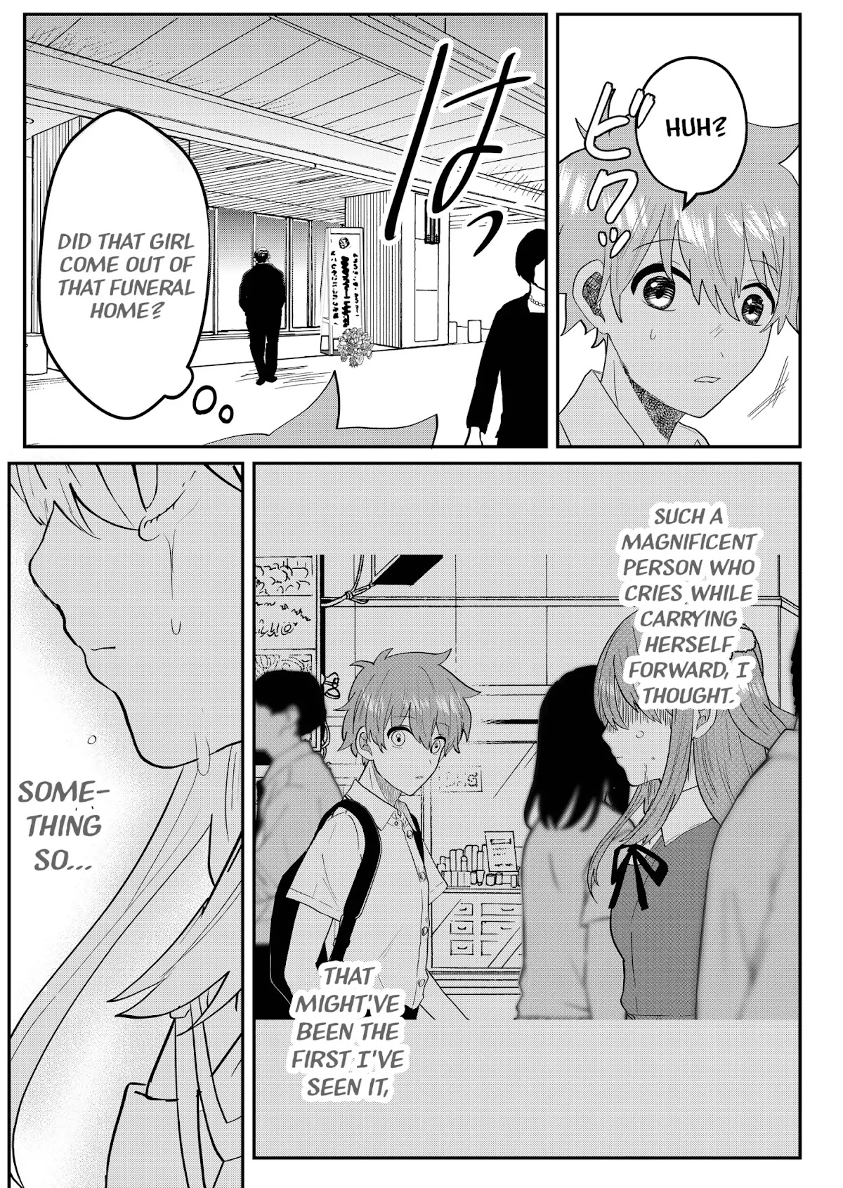Boku no Kanojo wa Kirei ni Warau Chapter 4 page 9 - Chapter 4: The Butterfly Effect