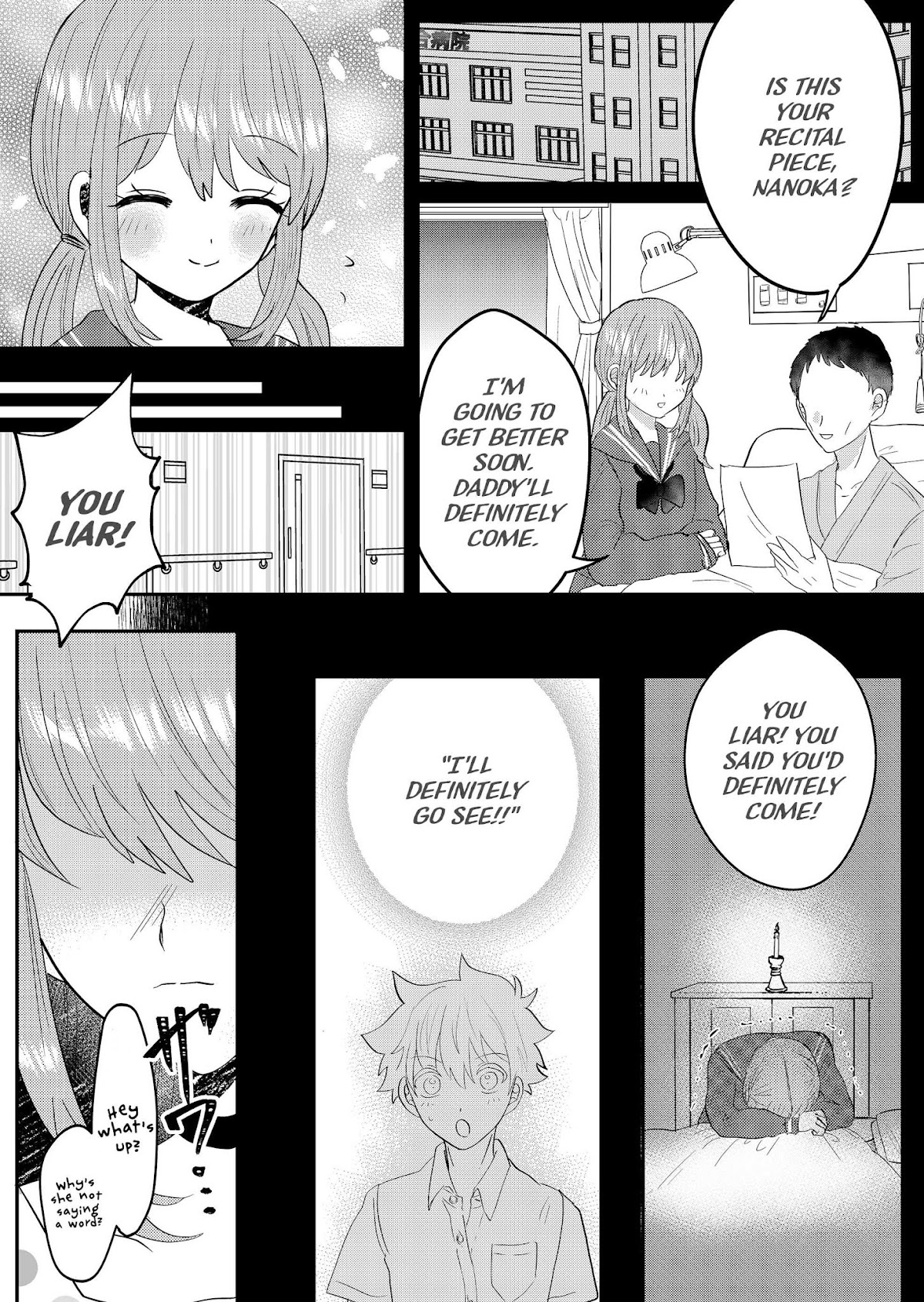 Boku no Kanojo wa Kirei ni Warau Chapter 5 page 12 - Chapter 5: Killer Tune