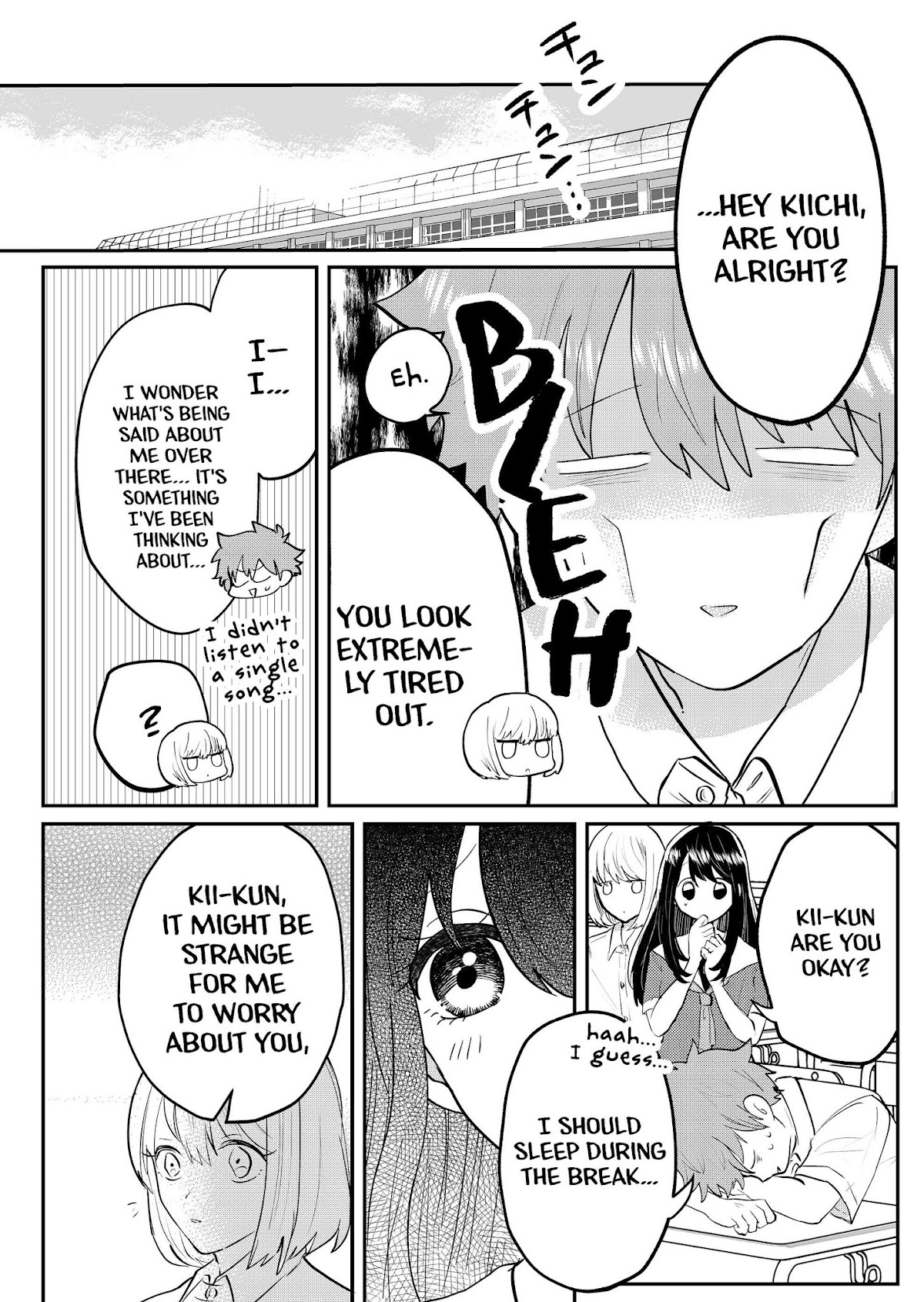 Boku no Kanojo wa Kirei ni Warau Chapter 5 page 14 - Chapter 5: Killer Tune